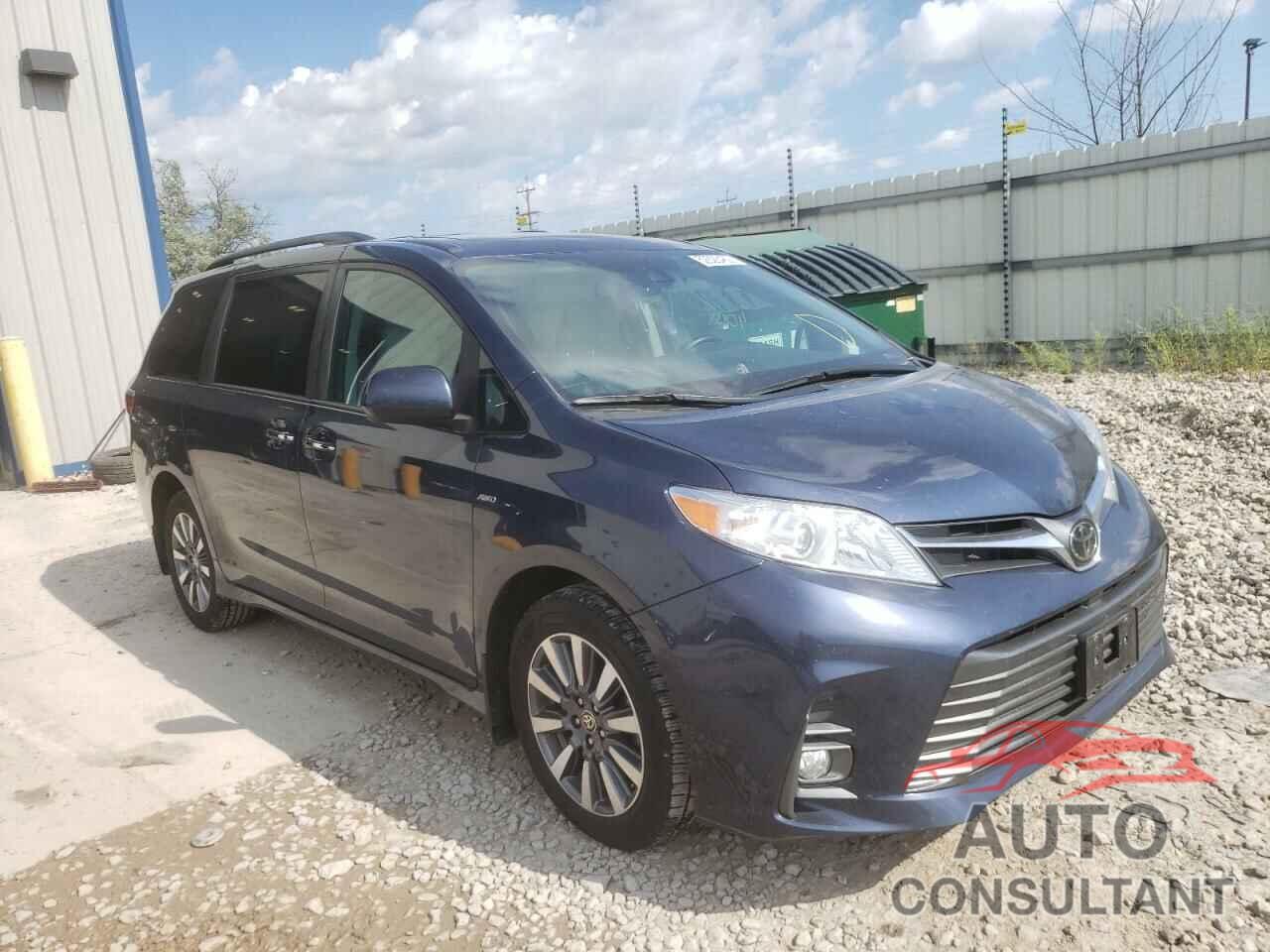 TOYOTA SIENNA 2020 - 5TDDZ3DC5LS243608