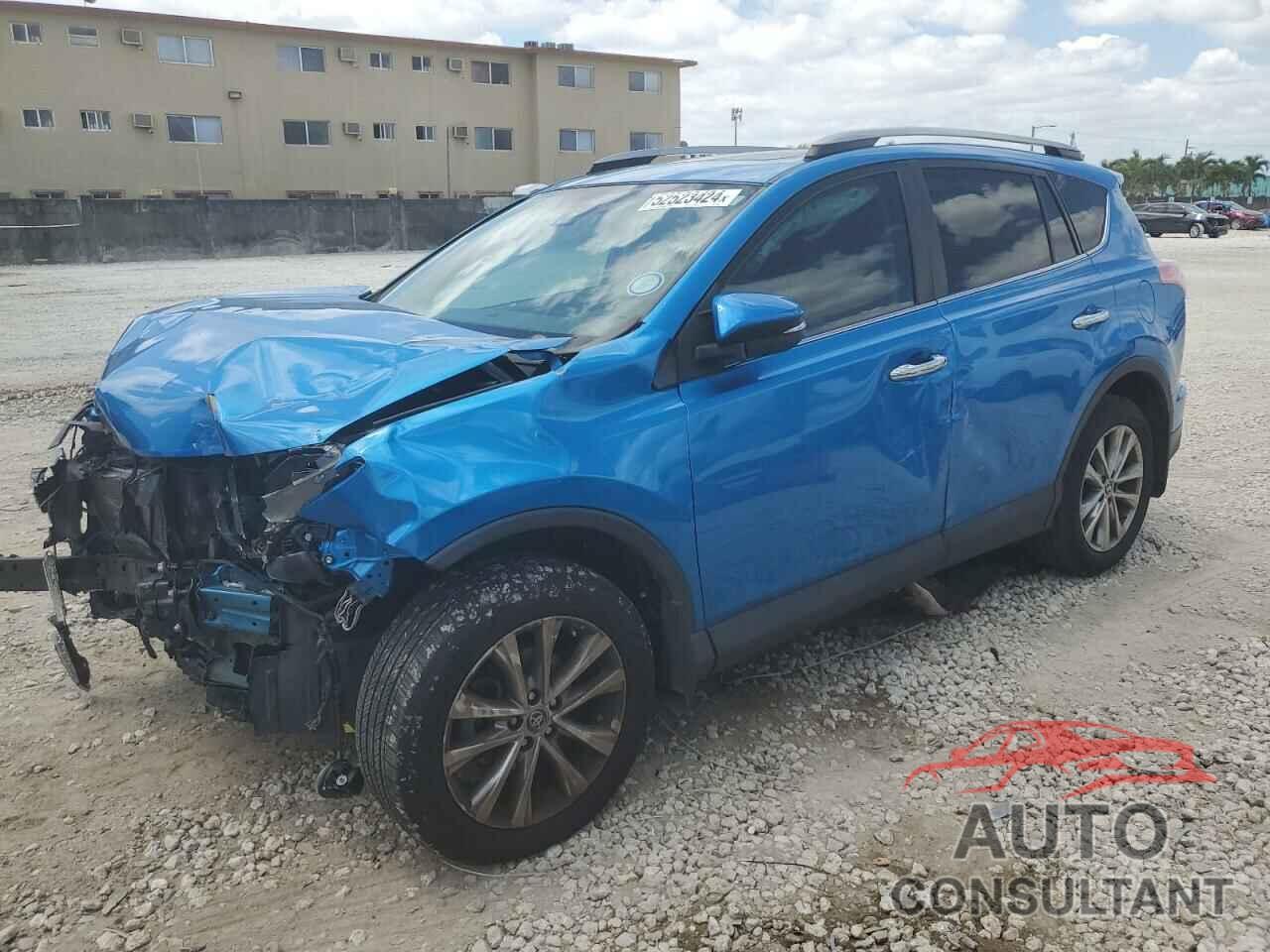 TOYOTA RAV4 2017 - 2T3DFREV3HW539762