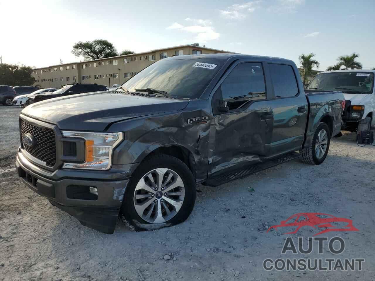 FORD F-150 2018 - 1FTEW1CP8JFD24735