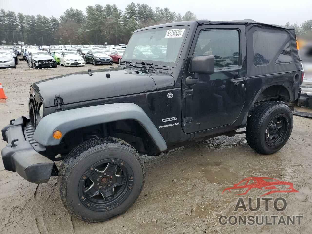 JEEP WRANGLER 2012 - 1C4AJWAG6CL137978