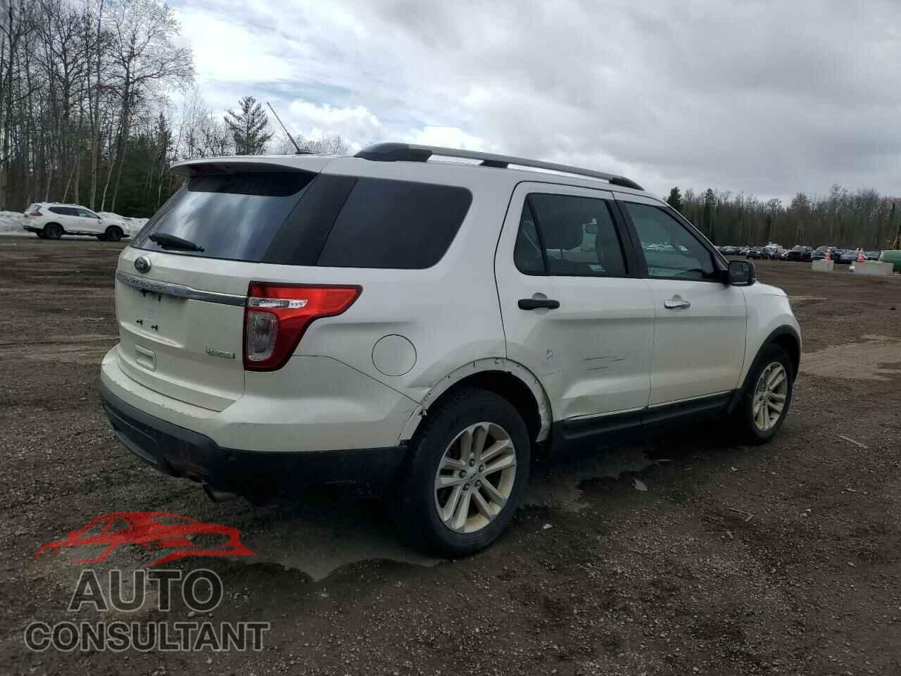 FORD EXPLORER 2013 - 1FM5K7D97DGA38979