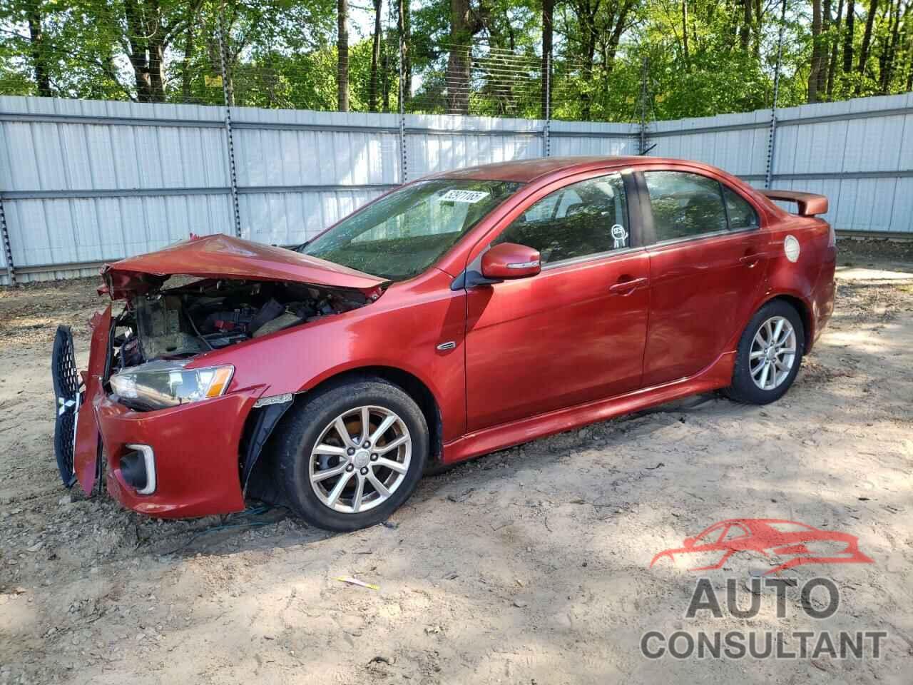 MITSUBISHI LANCER 2016 - JA32U2FU5GU009619