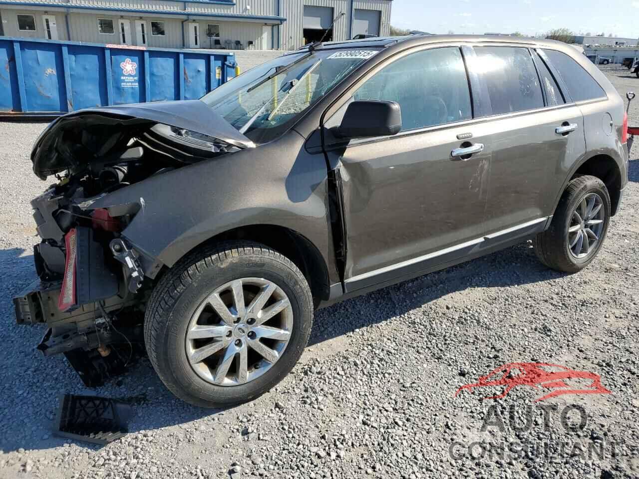 FORD EDGE 2011 - 2FMDK4JC8BBA18500