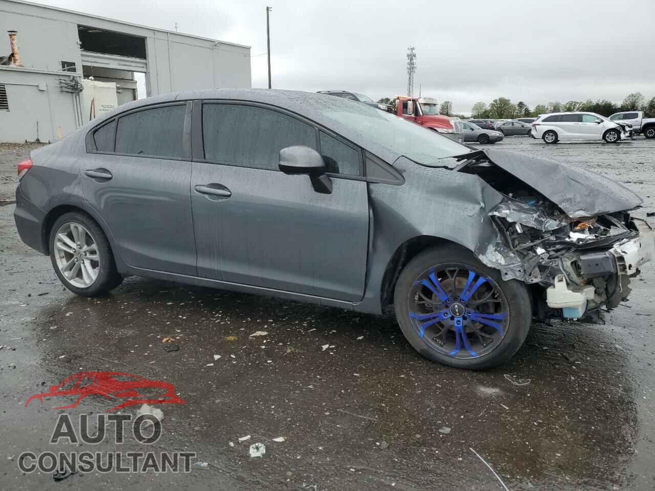 HONDA CIVIC 2013 - 19XFB2F52DE219039
