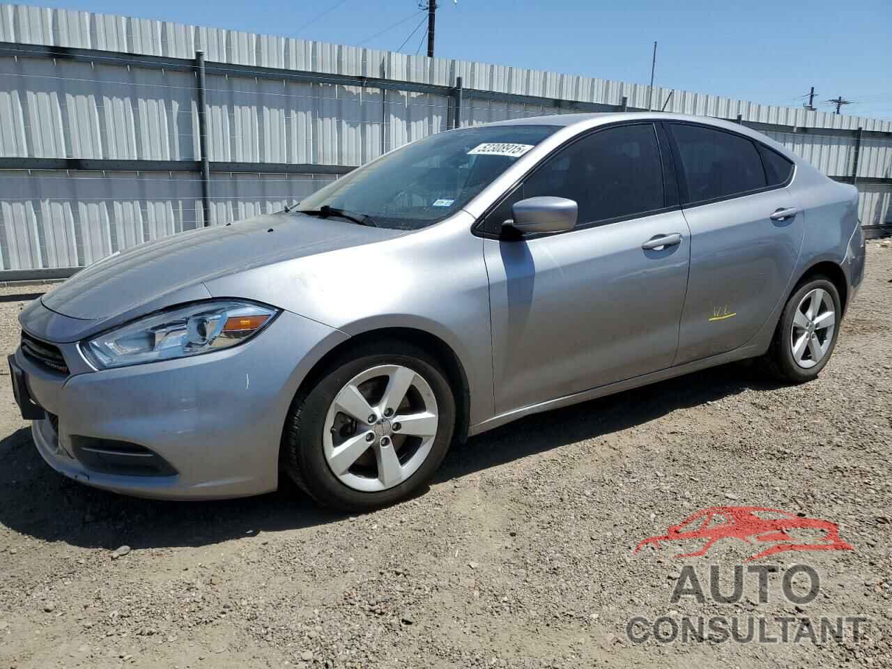 DODGE DART 2016 - 1C3CDFBBXGD538179