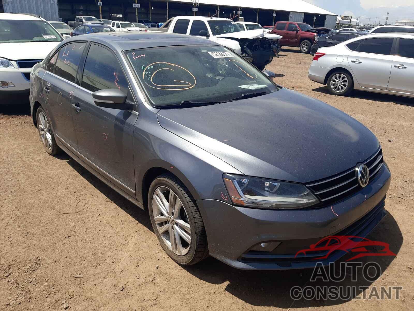 VOLKSWAGEN JETTA 2017 - 3VWL17AJ1HM205357