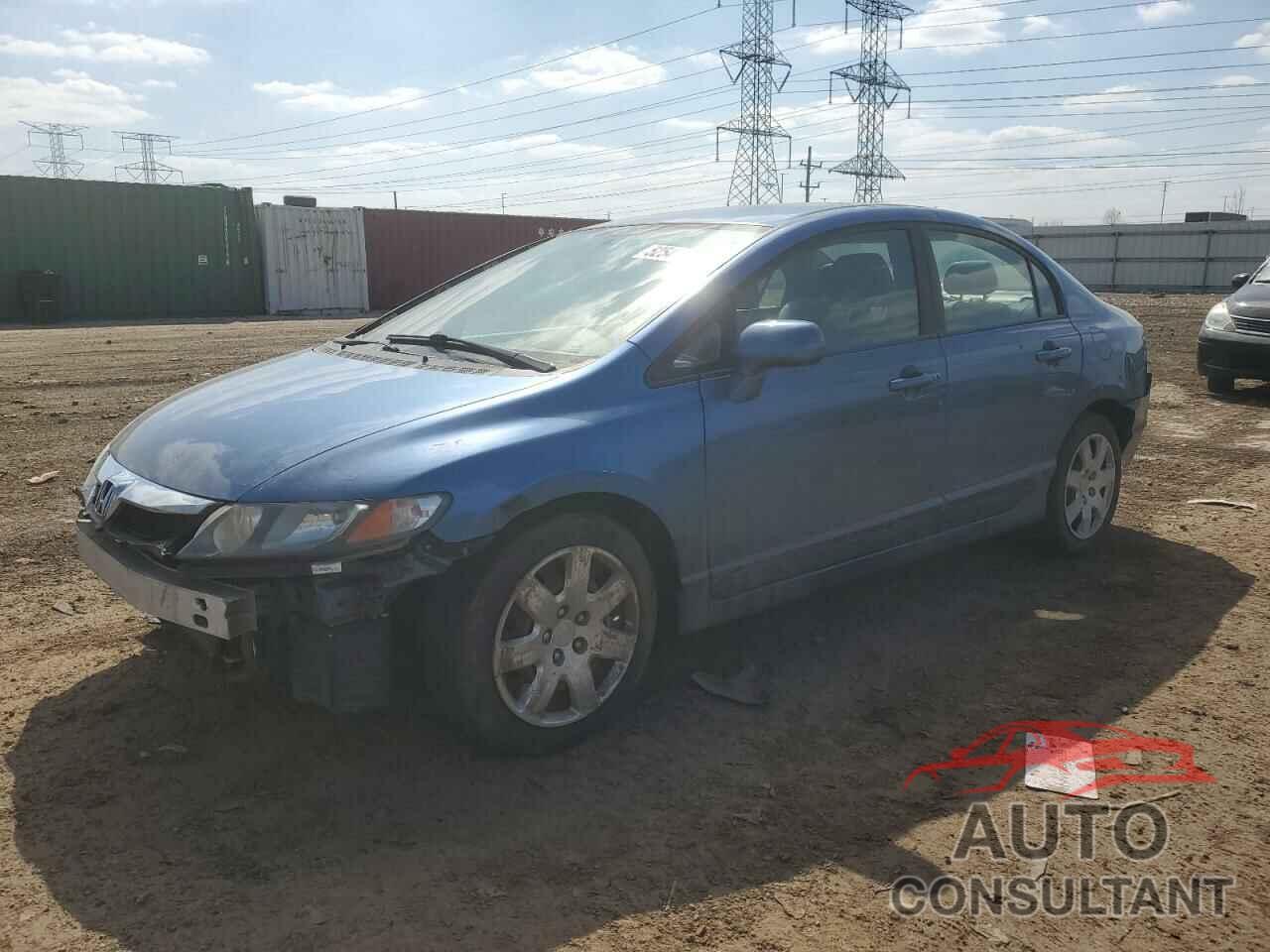HONDA CIVIC 2009 - 1HGFA16549L003528