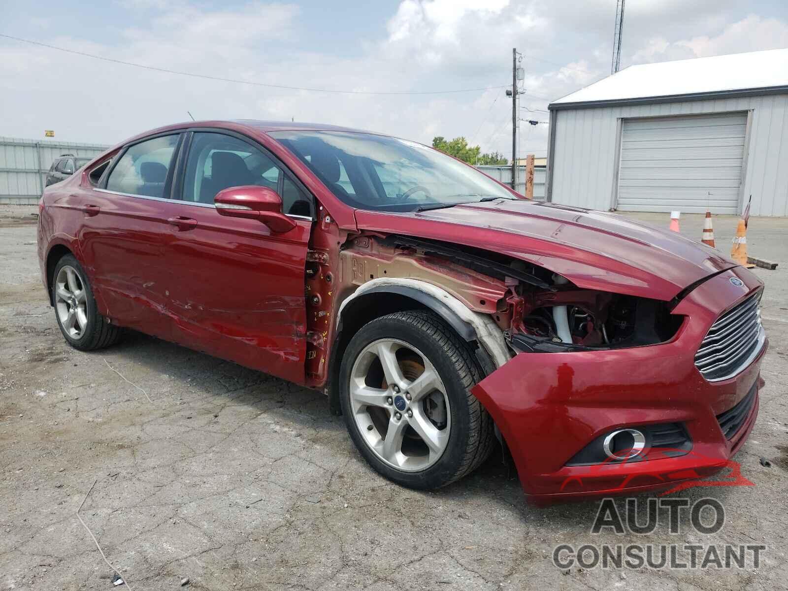 FORD FUSION 2016 - 3FA6P0HD1GR112349
