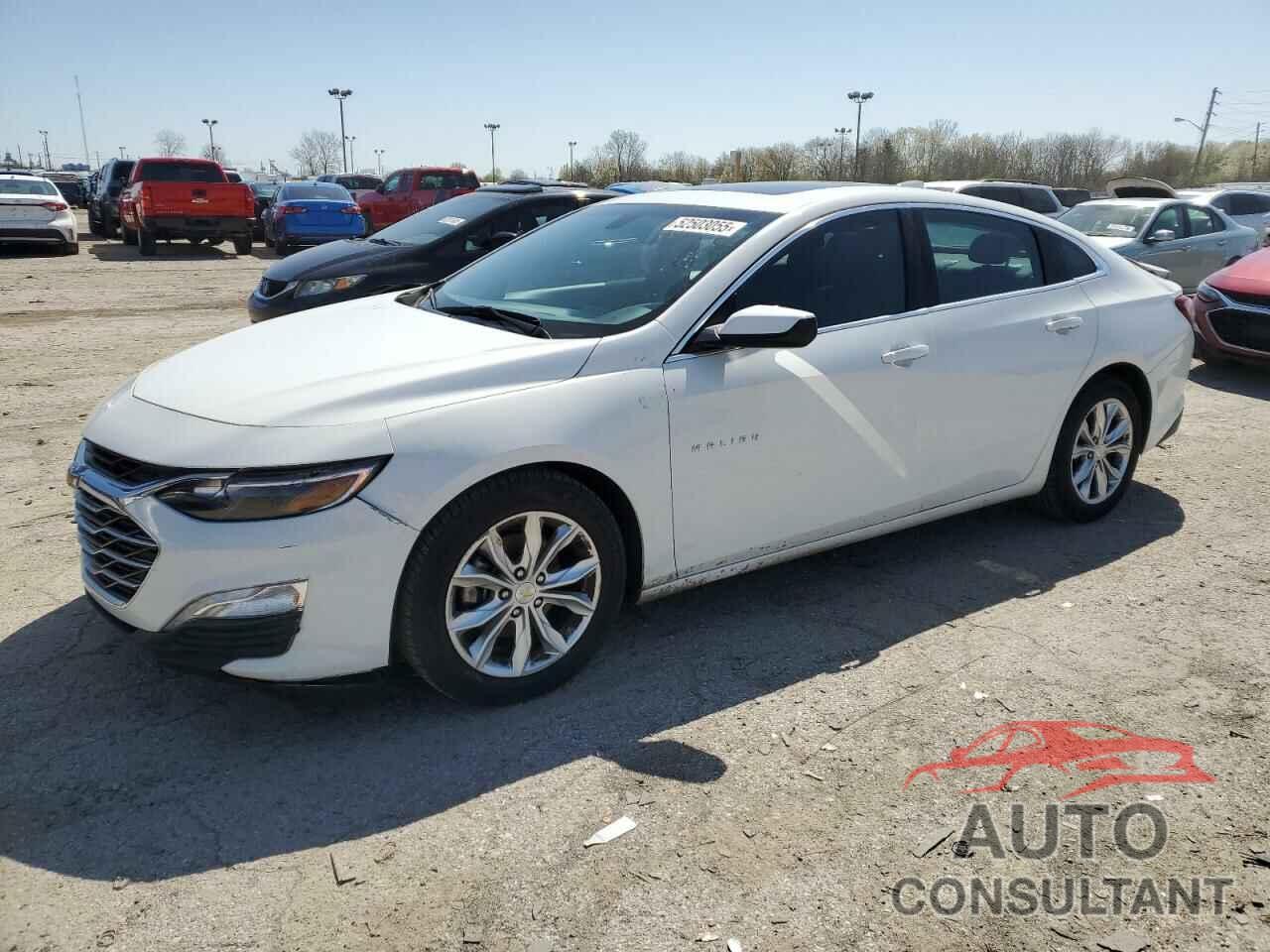 CHEVROLET MALIBU 2020 - 1G1ZD5STXLF124853