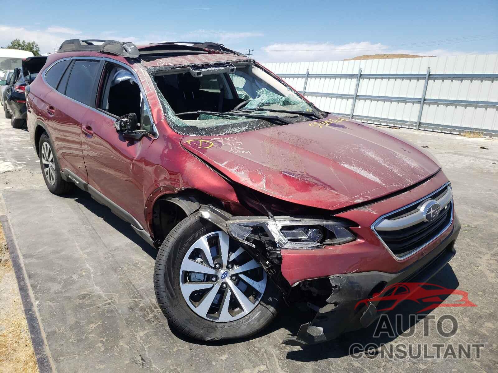 SUBARU OUTBACK 2021 - 4S4BTAFC6M3207029