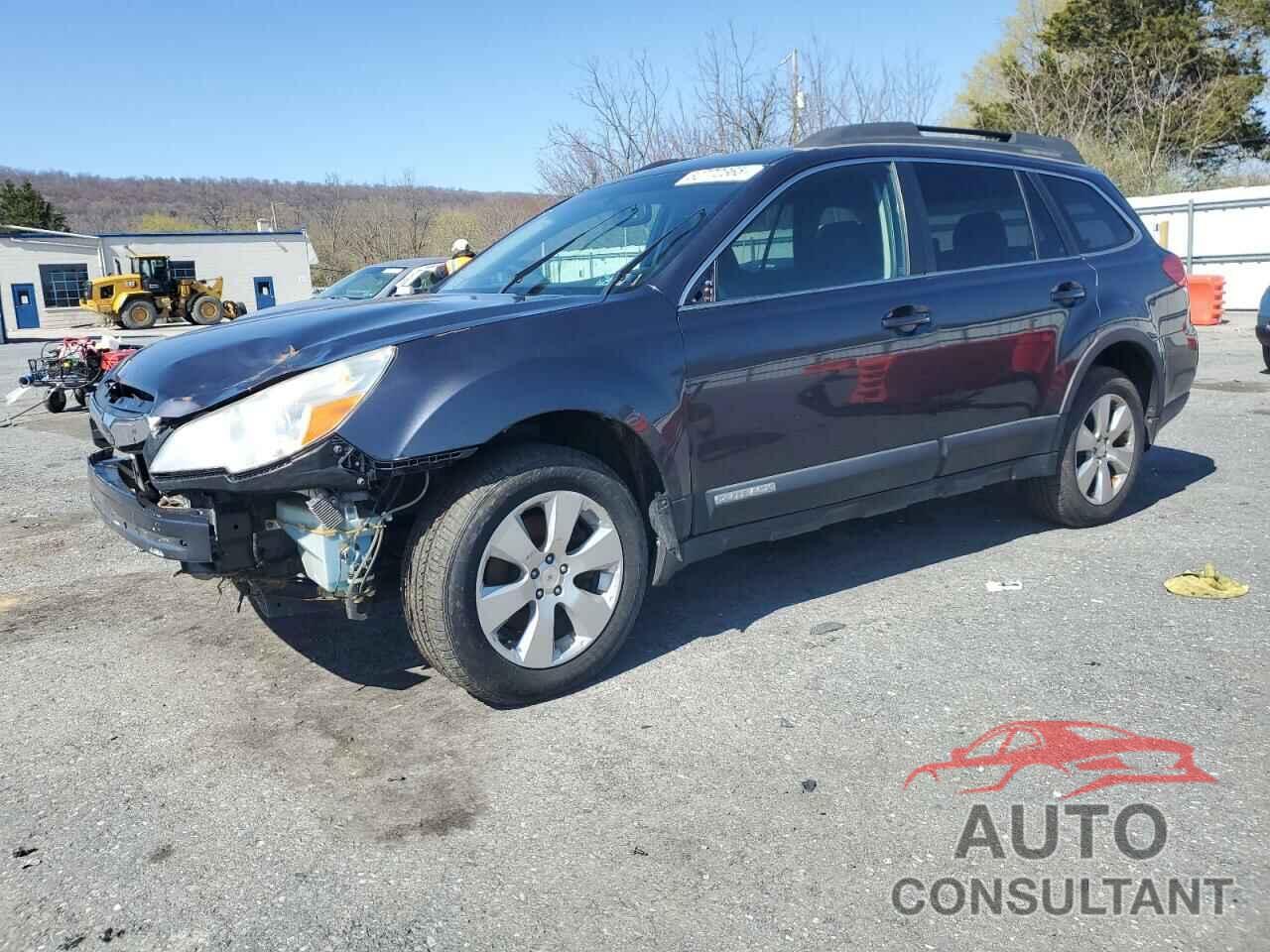 SUBARU OUTBACK 2012 - 4S4BRDHC3C2237025