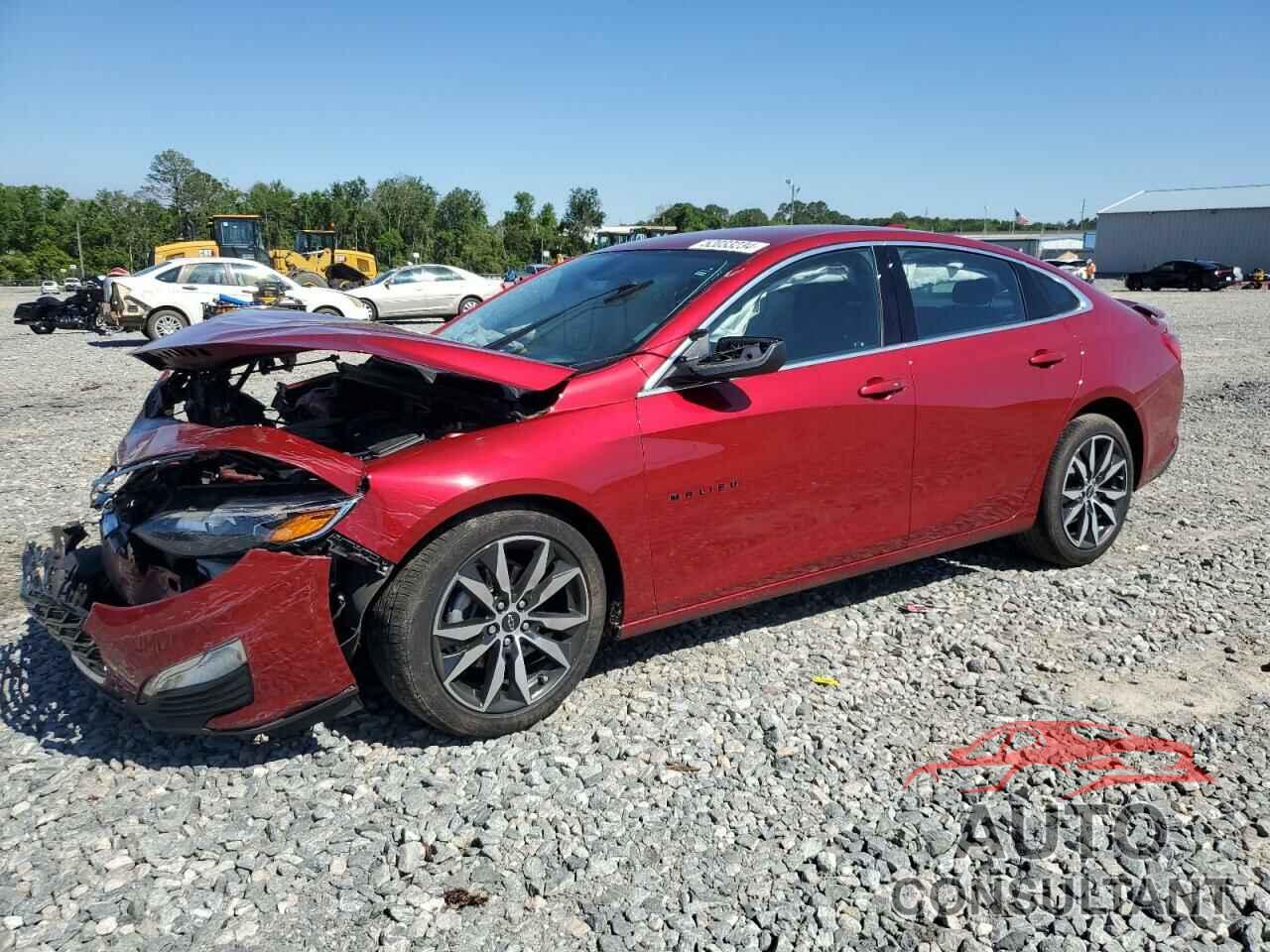 CHEVROLET MALIBU 2021 - 1G1ZG5ST8MF085155