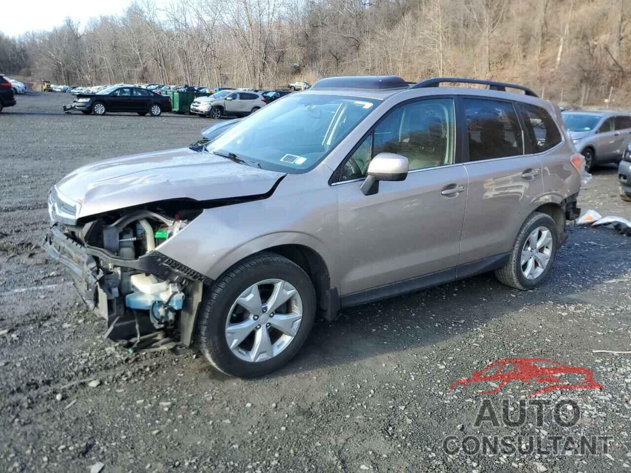 SUBARU FORESTER 2014 - JF2SJAJC1EH465921