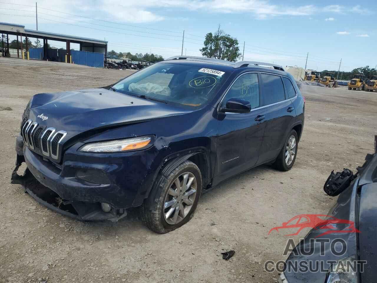 JEEP GRAND CHER 2016 - 1C4PJLDS2GW265986