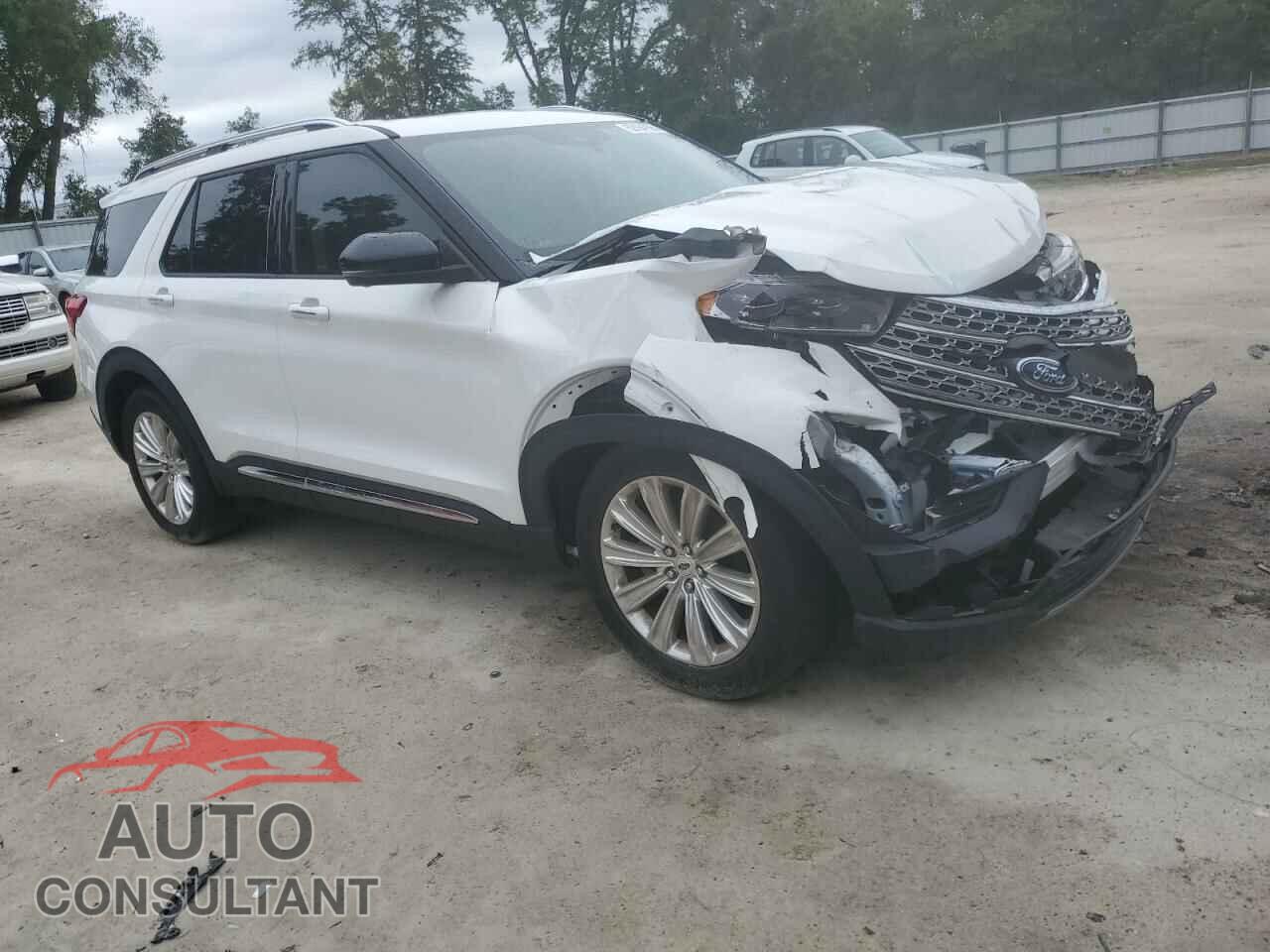 FORD EXPLORER 2021 - 1FMSK7FH8MGA52252