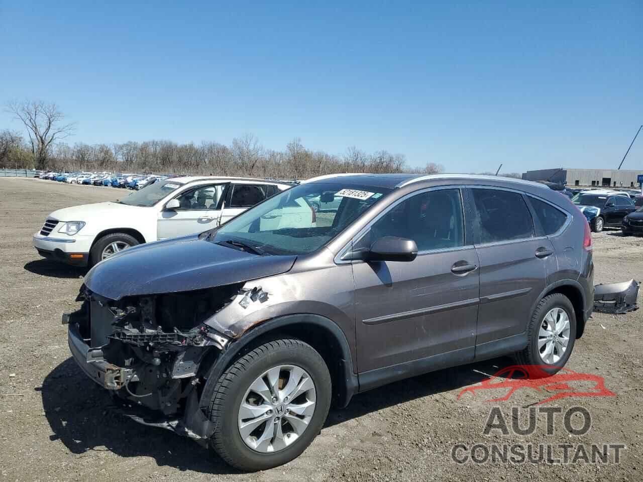 HONDA CRV 2013 - 5J6RM4H75DL052940
