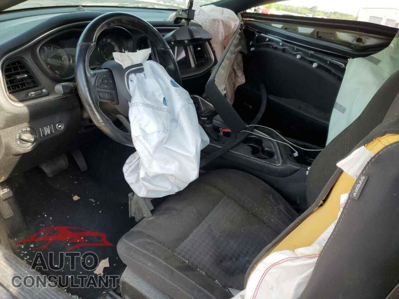DODGE CHALLENGER 2019 - 2C3CDZAG2KH739522
