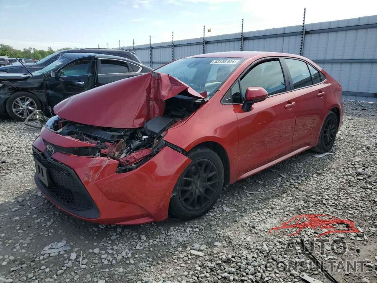 TOYOTA COROLLA 2020 - 5YFEPRAE9LP092820