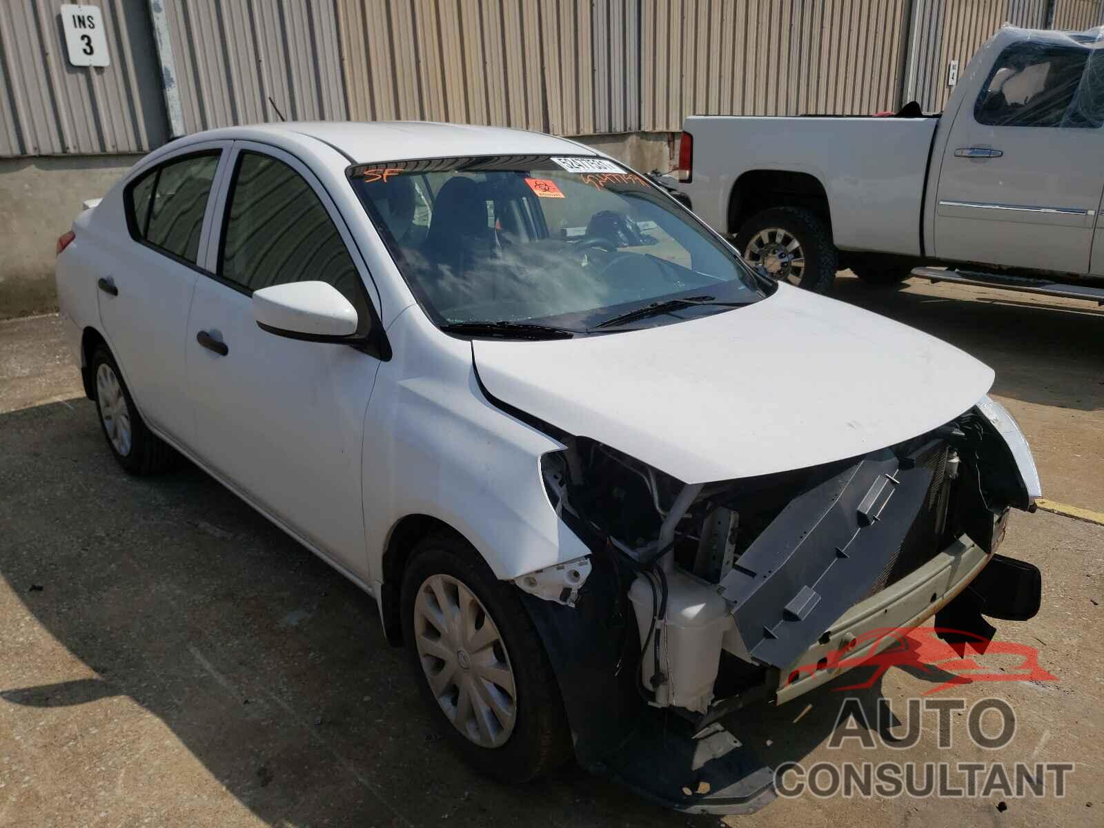 NISSAN VERSA 2016 - 3N1CN7AP4GL891509