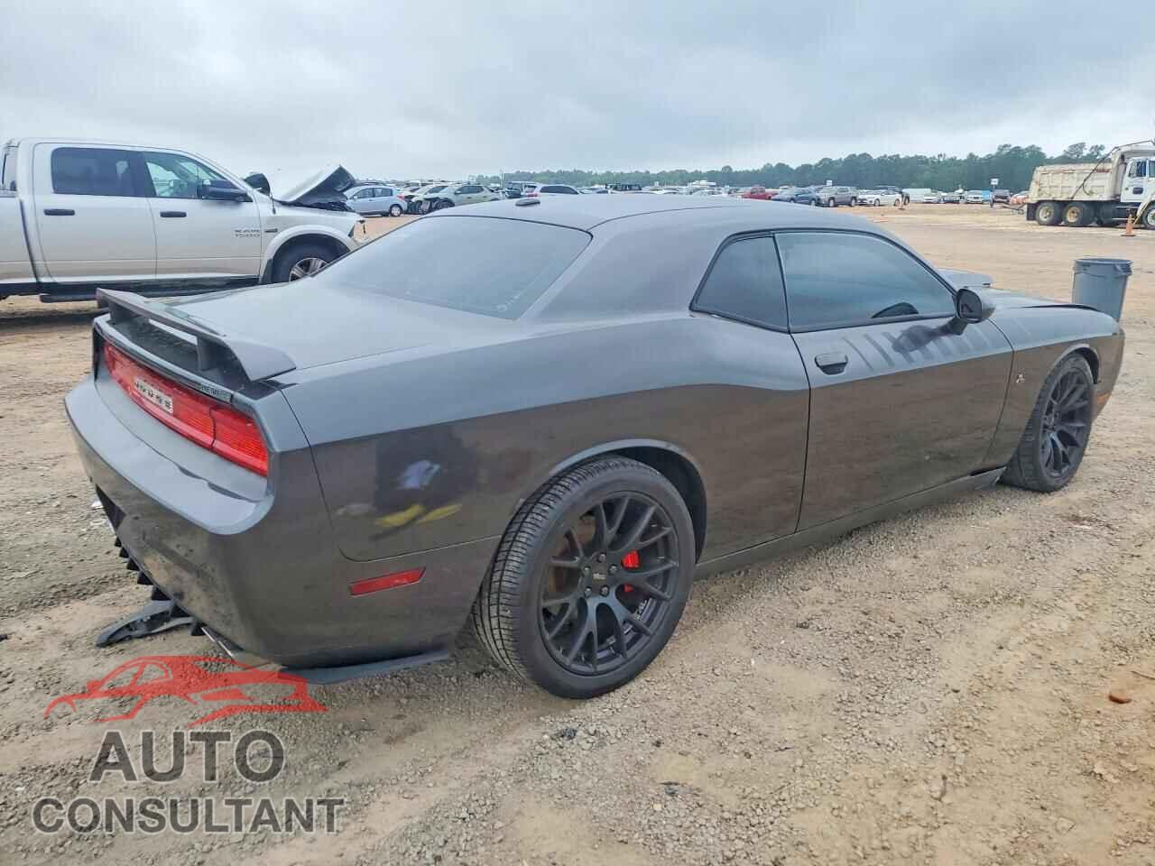 DODGE CHALLENGER 2013 - 2C3CDYBT5DH586000