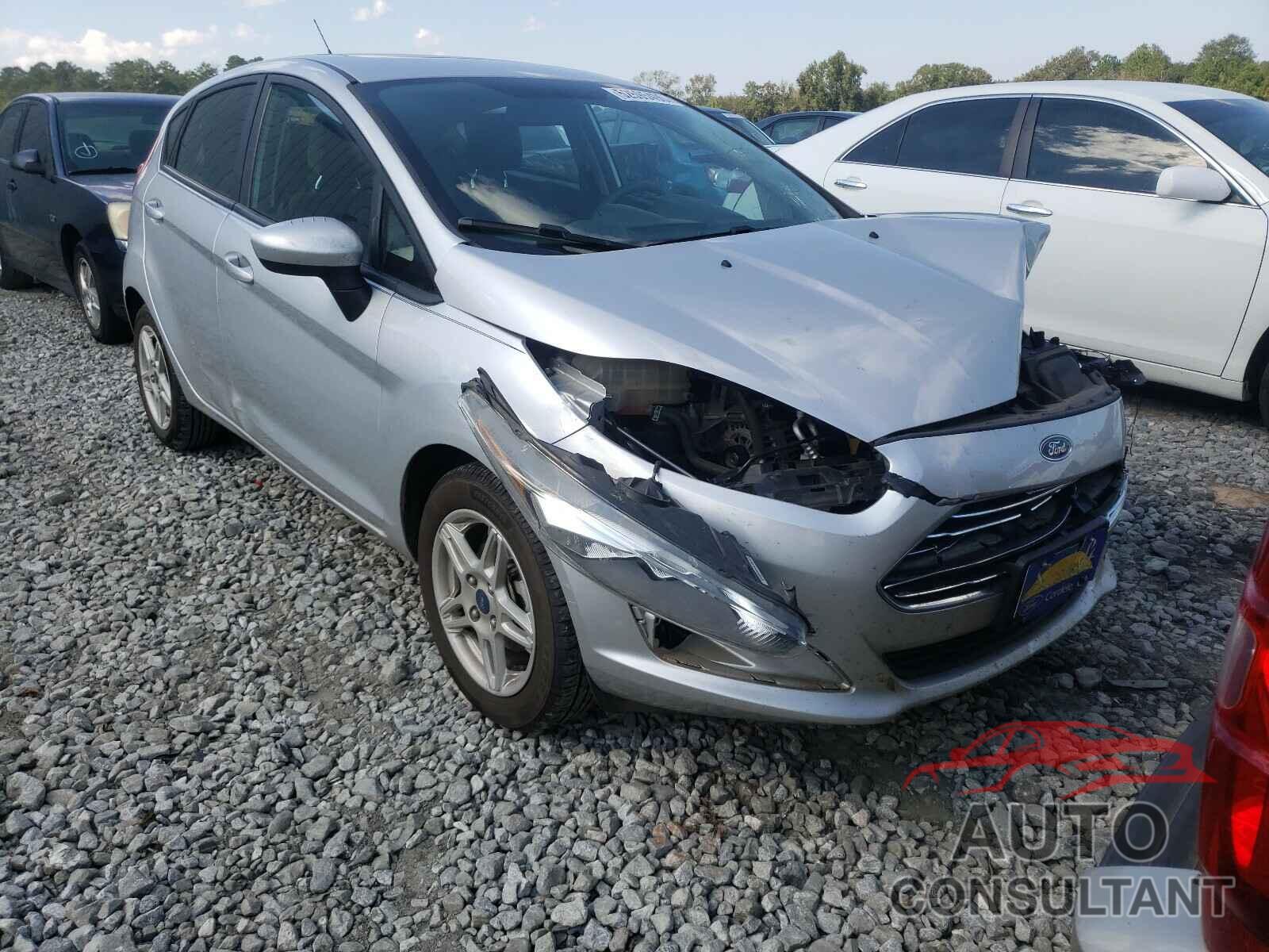 FORD FIESTA 2018 - 3FADP4EJ9JM105825