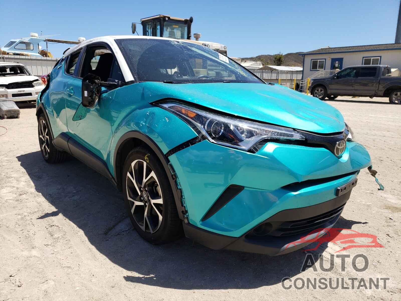 TOYOTA C-HR 2018 - JTNKHMBX6J1000174