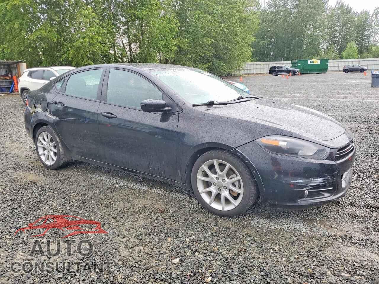 DODGE DART 2013 - 1C3CDFBA7DD323863