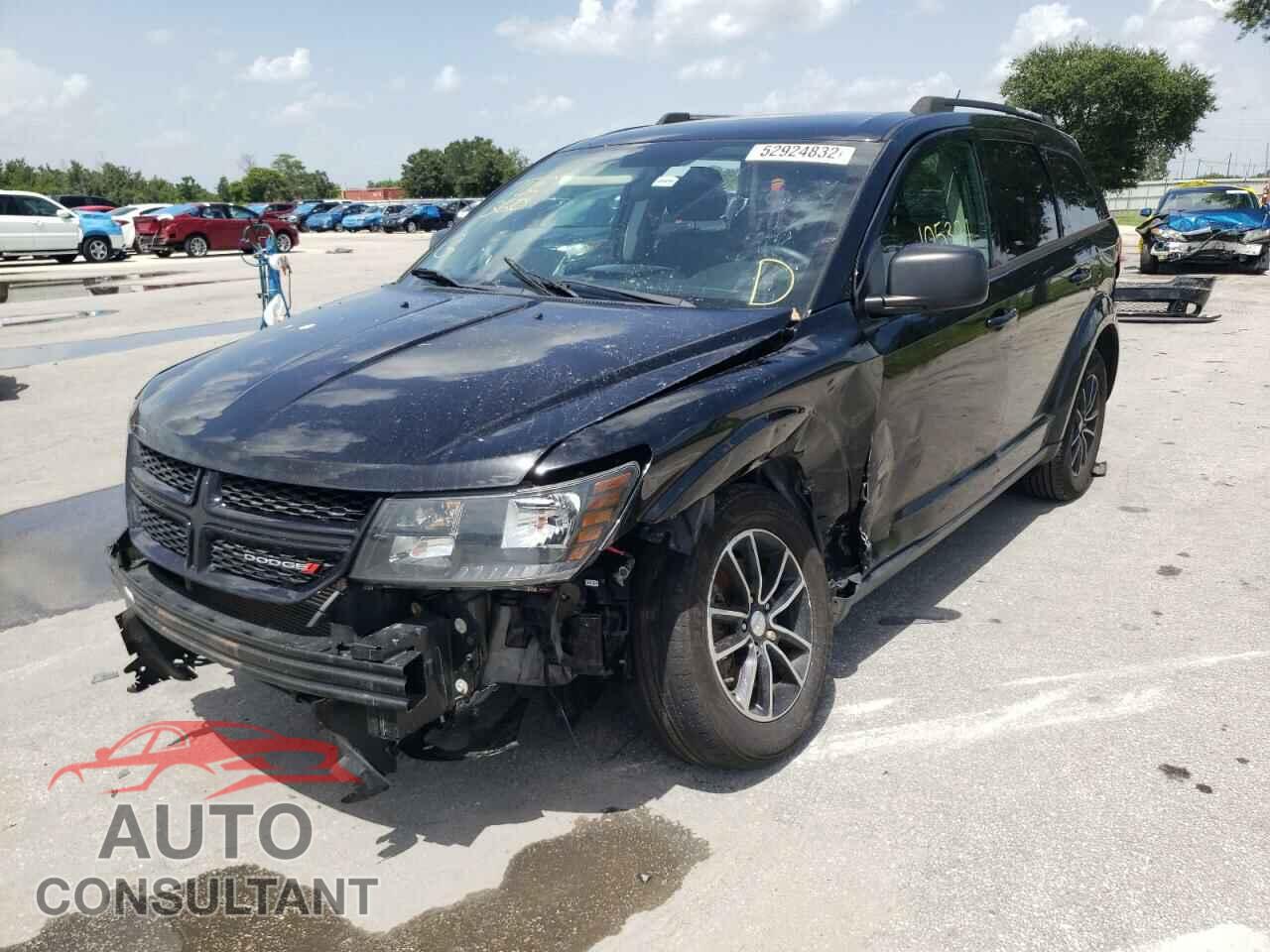 DODGE JOURNEY 2017 - 3C4PDCAB9HT629923