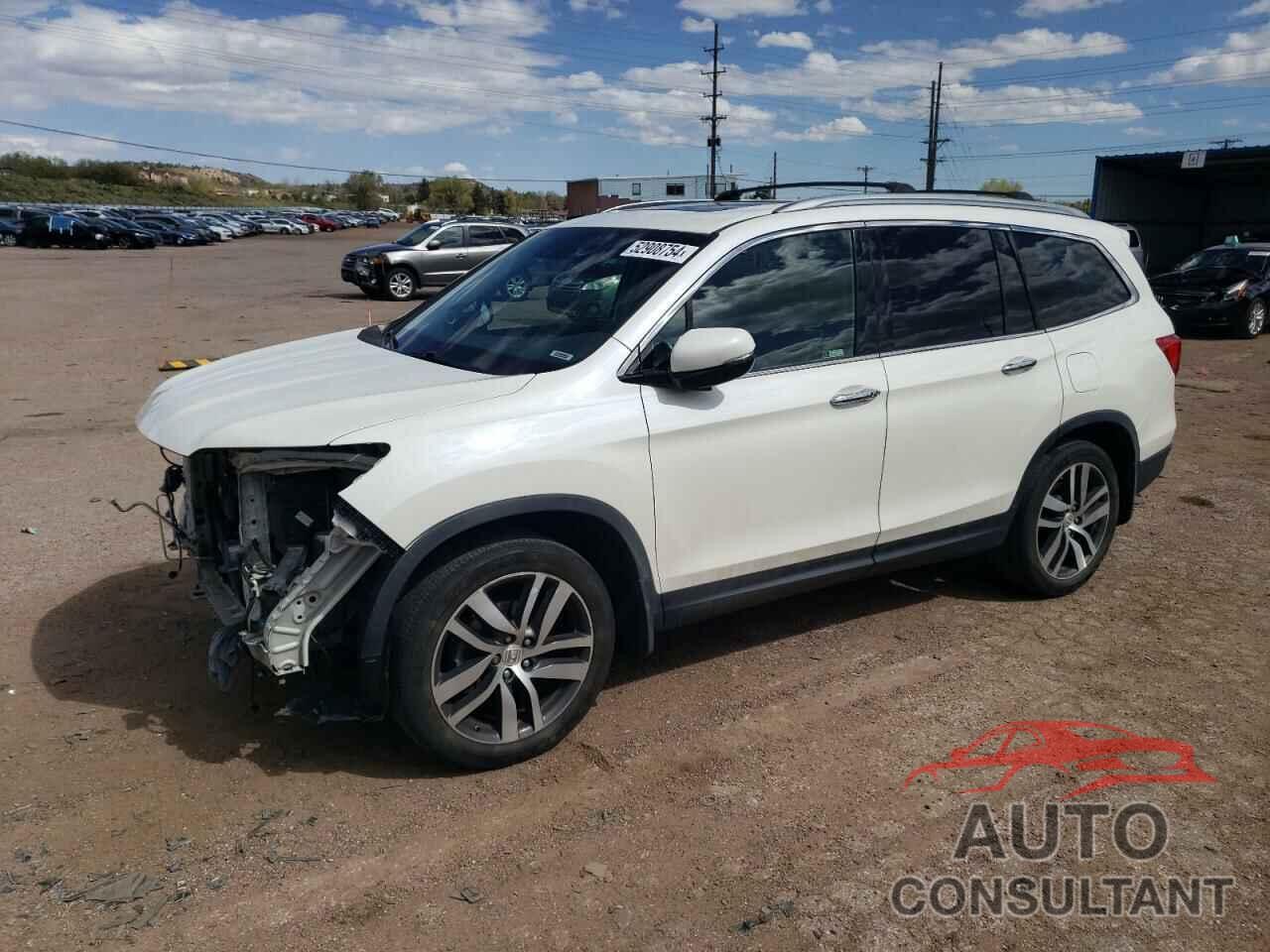 HONDA PILOT 2018 - 5FNYF6H93JB040857