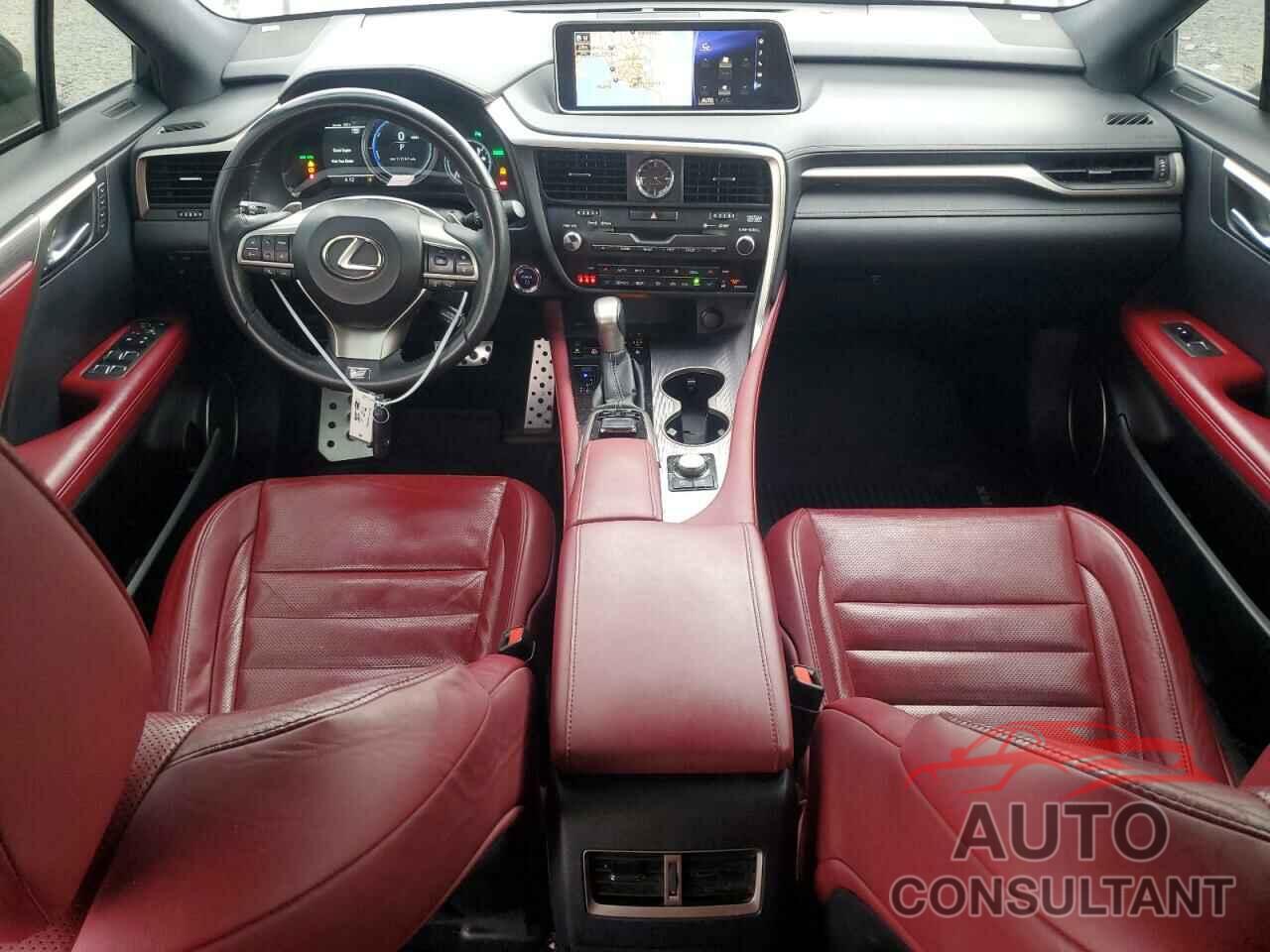 LEXUS RX450 2019 - 2T2BGMCA6KC031211
