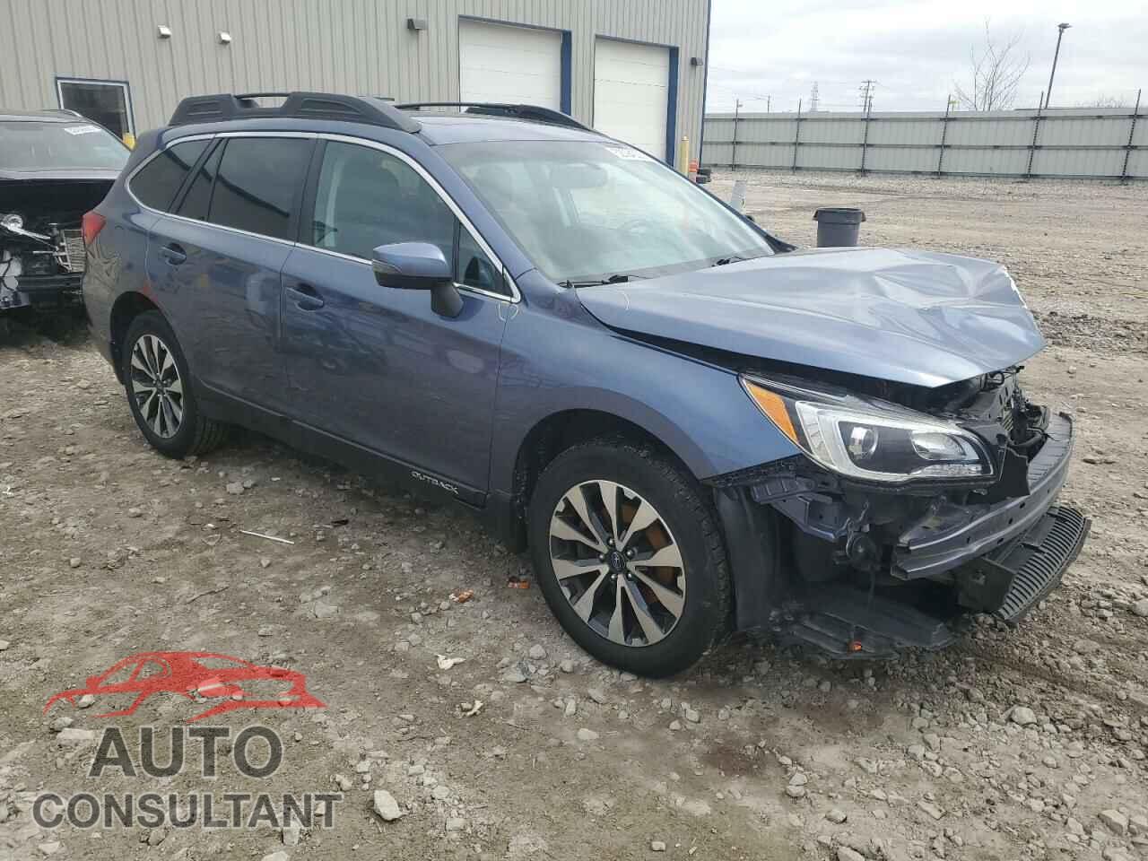 SUBARU OUTBACK 2015 - 4S4BSBLC2F3277322