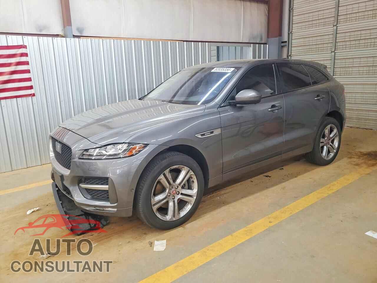 JAGUAR F-PACE 2017 - SADCL2BV4HA076582