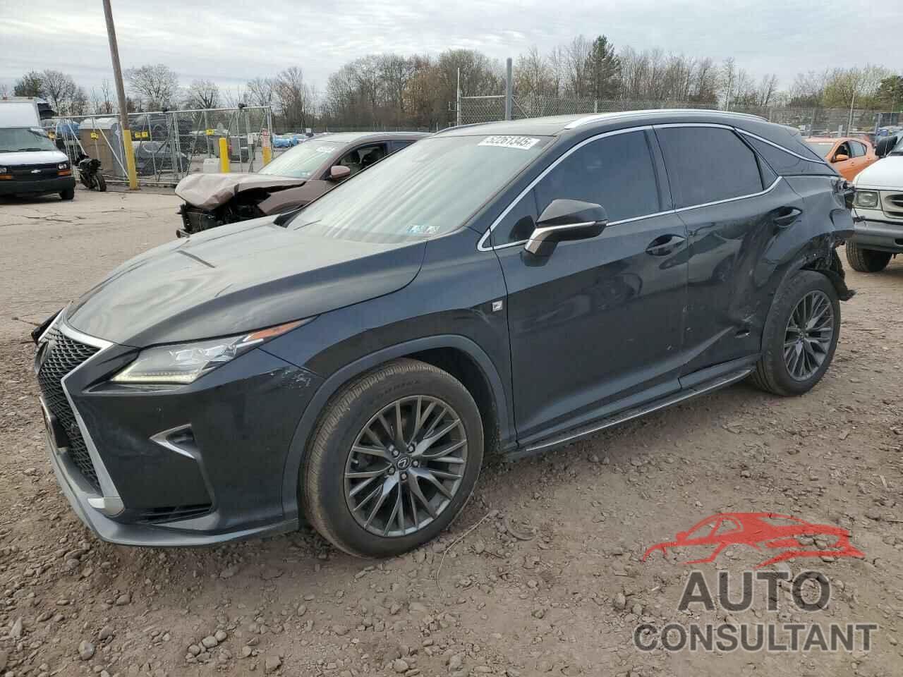 LEXUS RX350 2017 - 2T2BZMCA9HC119589