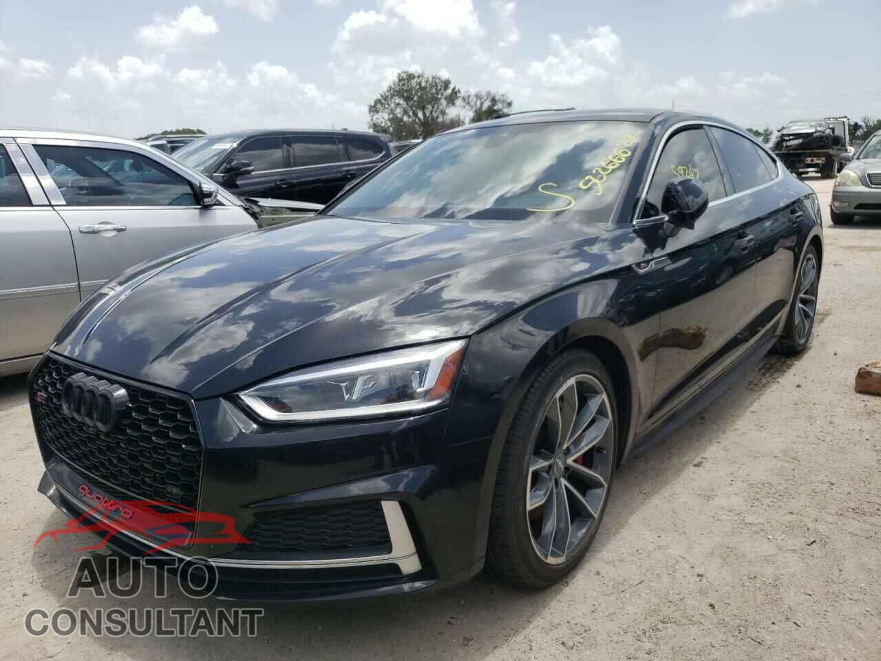 AUDI S5/RS5 2018 - WAUC4CF57JA080198