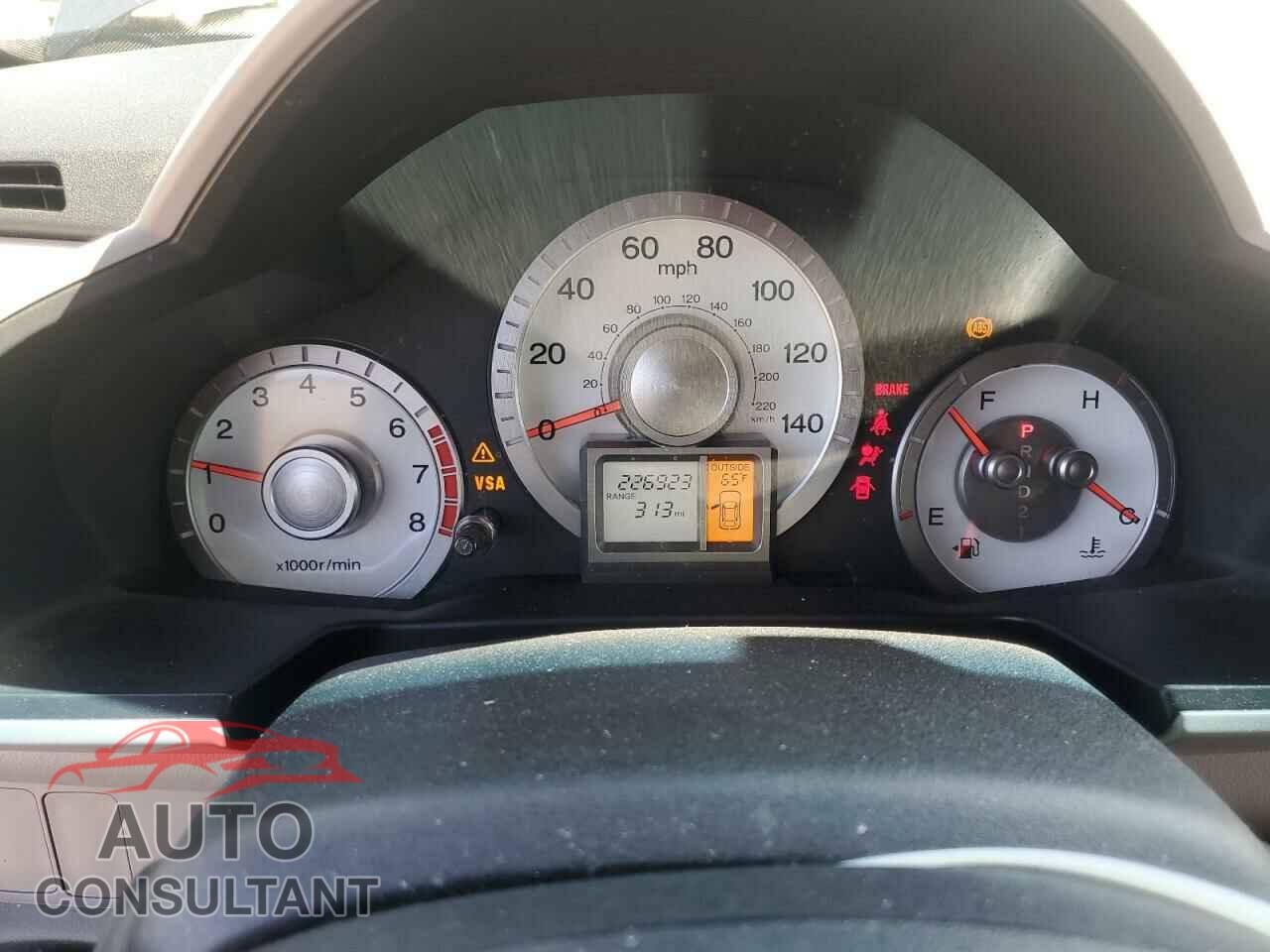 HONDA PILOT 2010 - 5FNYF4H5XAB020719