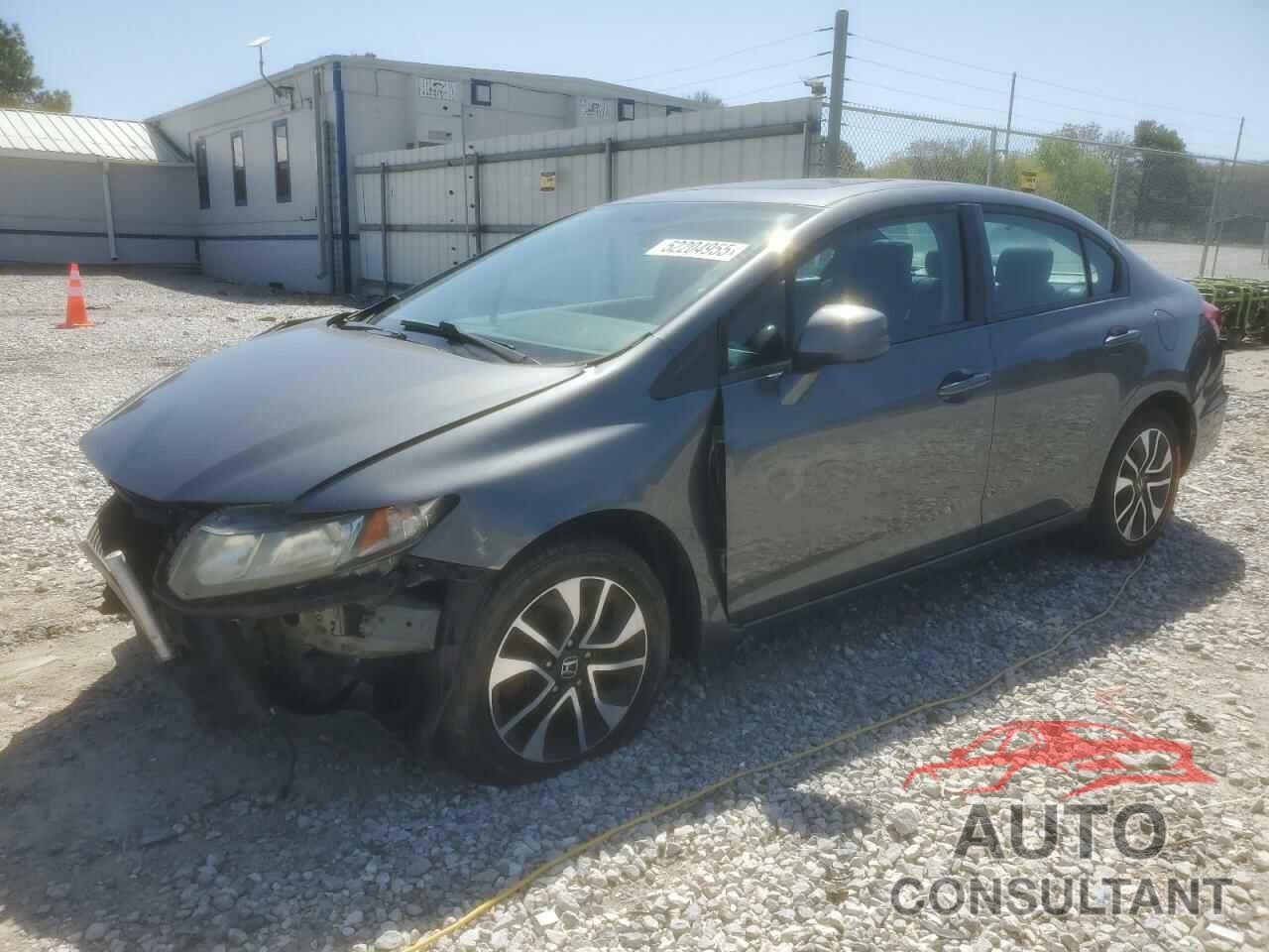 HONDA CIVIC 2013 - 19XFB2F83DE091212