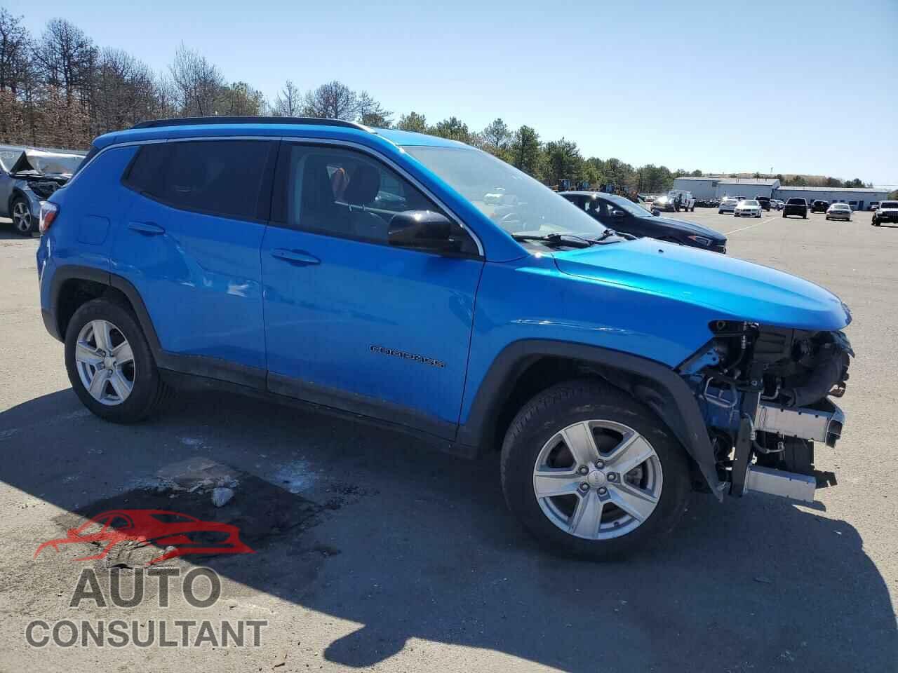 JEEP COMPASS 2022 - 3C4NJDBB1NT127245