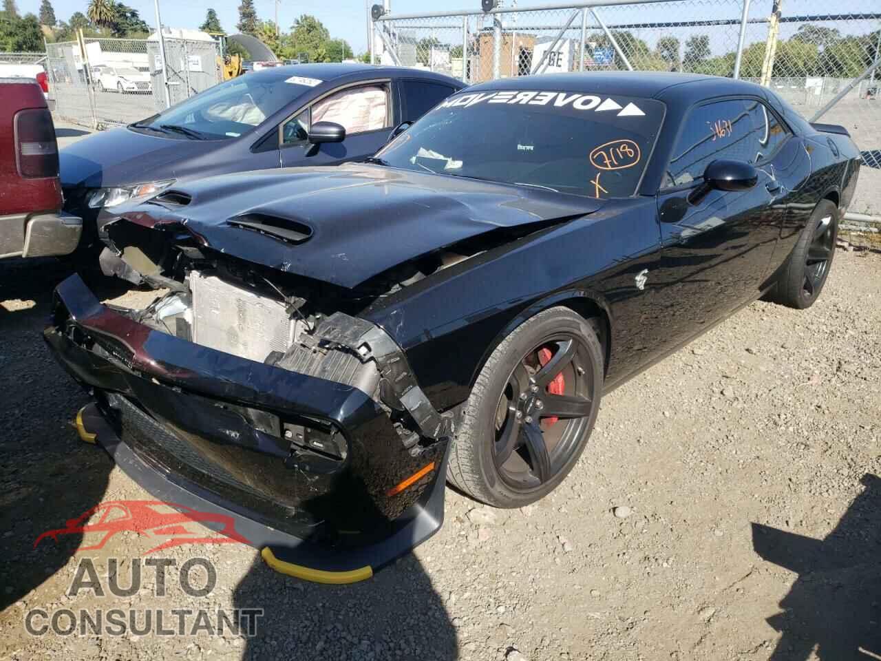 DODGE CHALLENGER 2019 - 2C3CDZC96KH581412