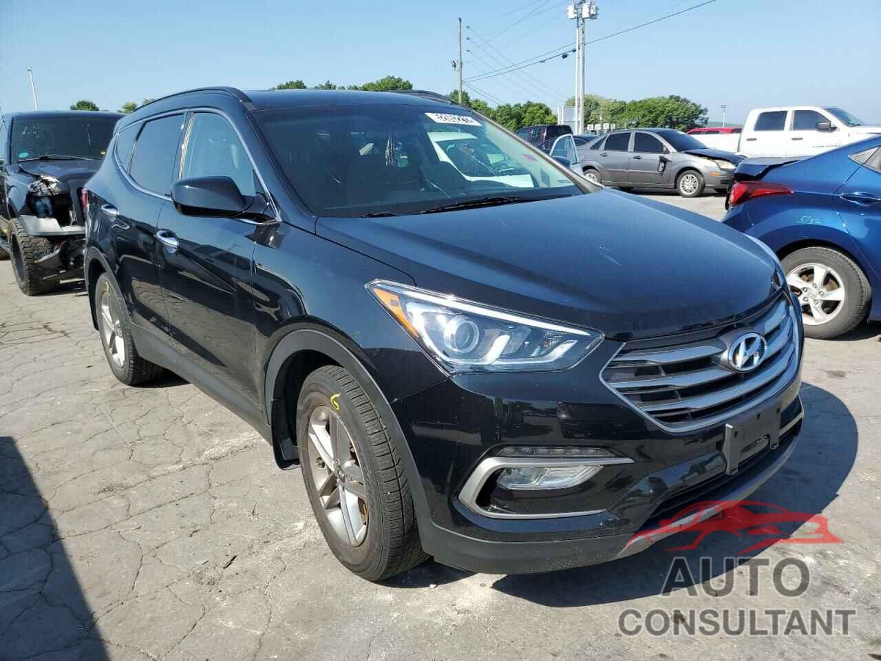 HYUNDAI SANTA FE 2017 - 5NMZUDLB8HH041973