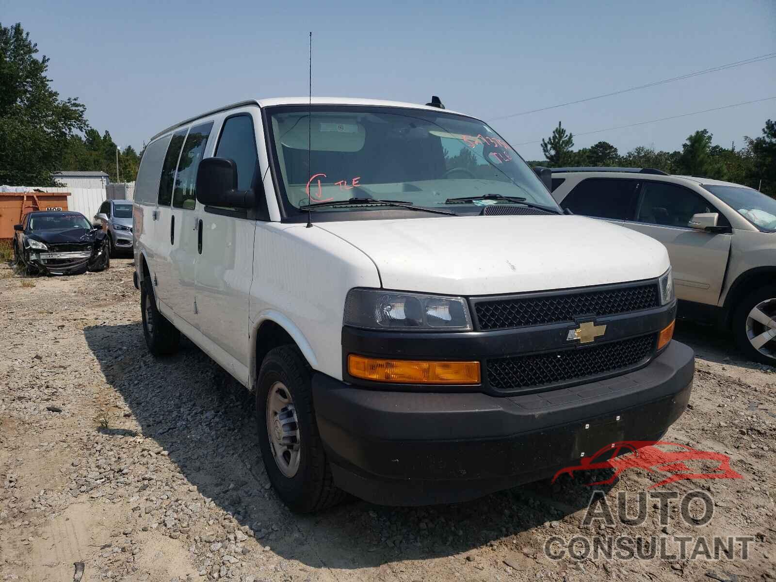 CHEVROLET EXPRESS 2019 - 1GCWGAFP5K1247558