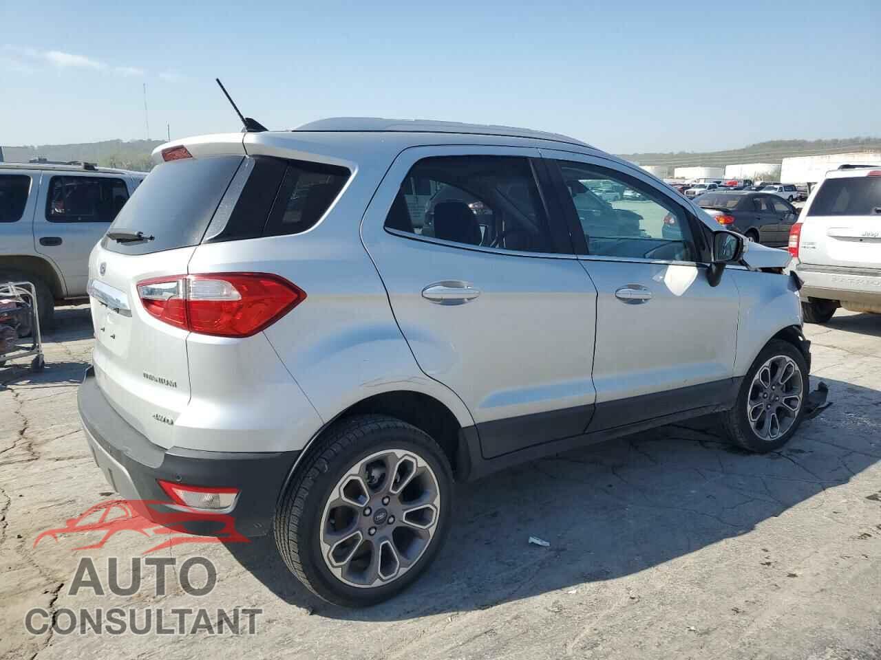 FORD ECOSPORT 2021 - MAJ6S3KL8MC400539