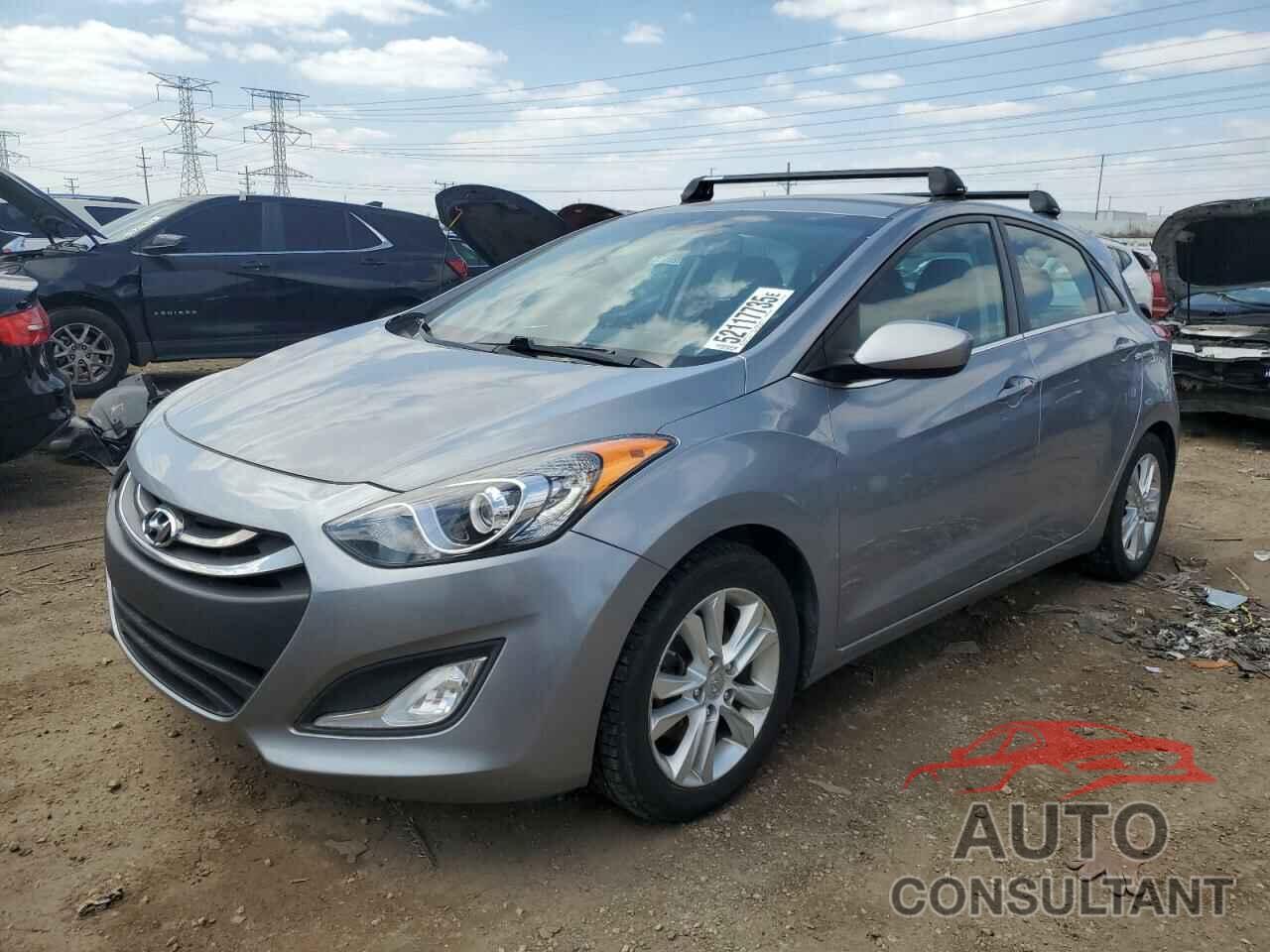 HYUNDAI ELANTRA 2013 - KMHD35LE0DU074784