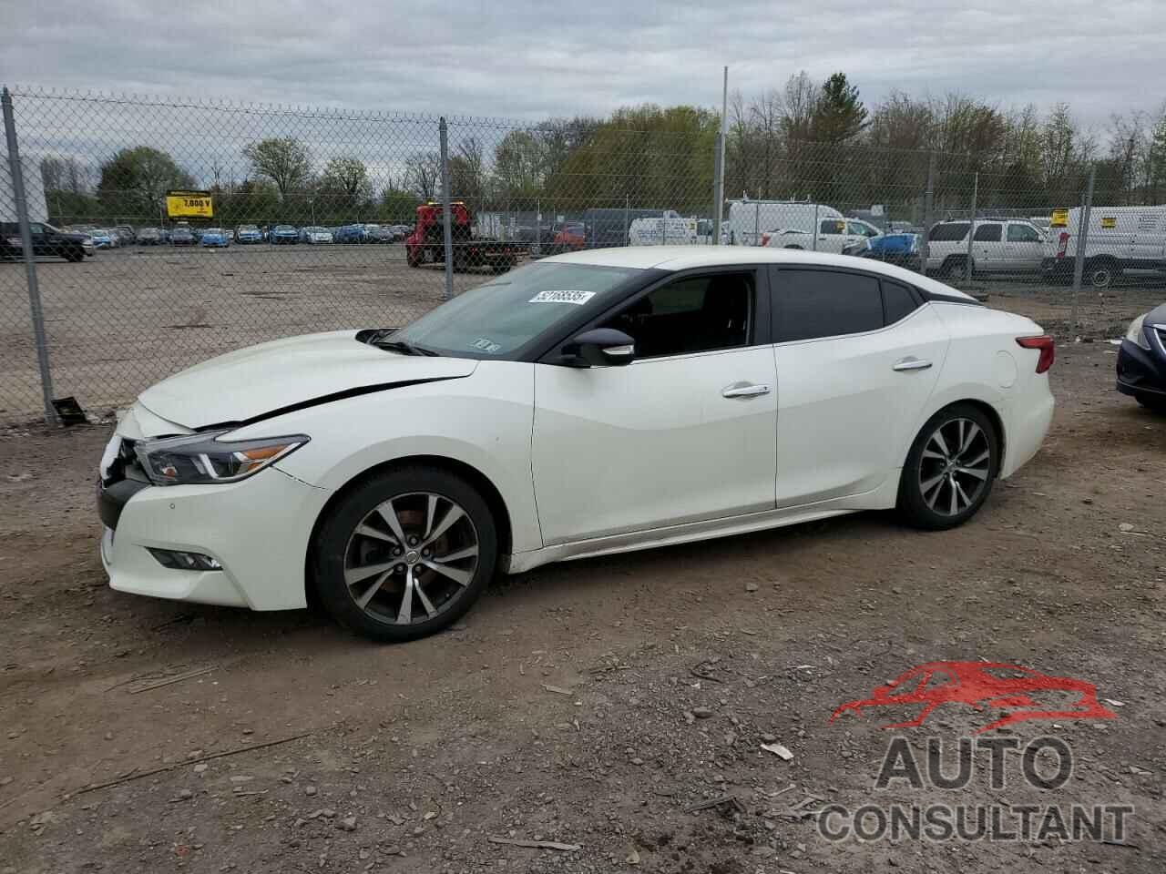 NISSAN MAXIMA 2017 - 1N4AA6AP9HC425460