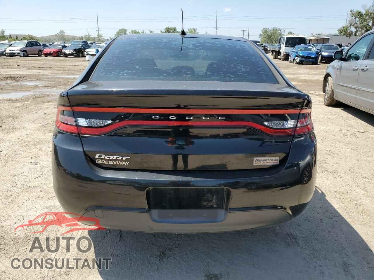 DODGE DART 2015 - 1C3CDFAA1FD369032