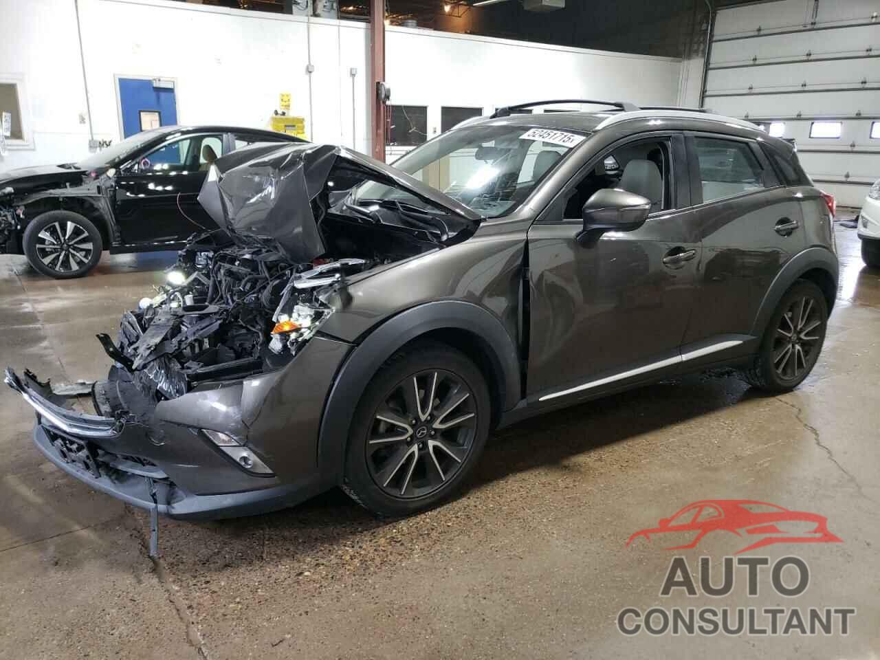 MAZDA CX-3 2016 - JM1DKBD73G0114924