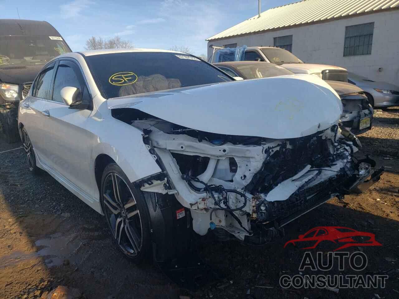 HONDA ACCORD 2017 - 1HGCR2F1XHA119258