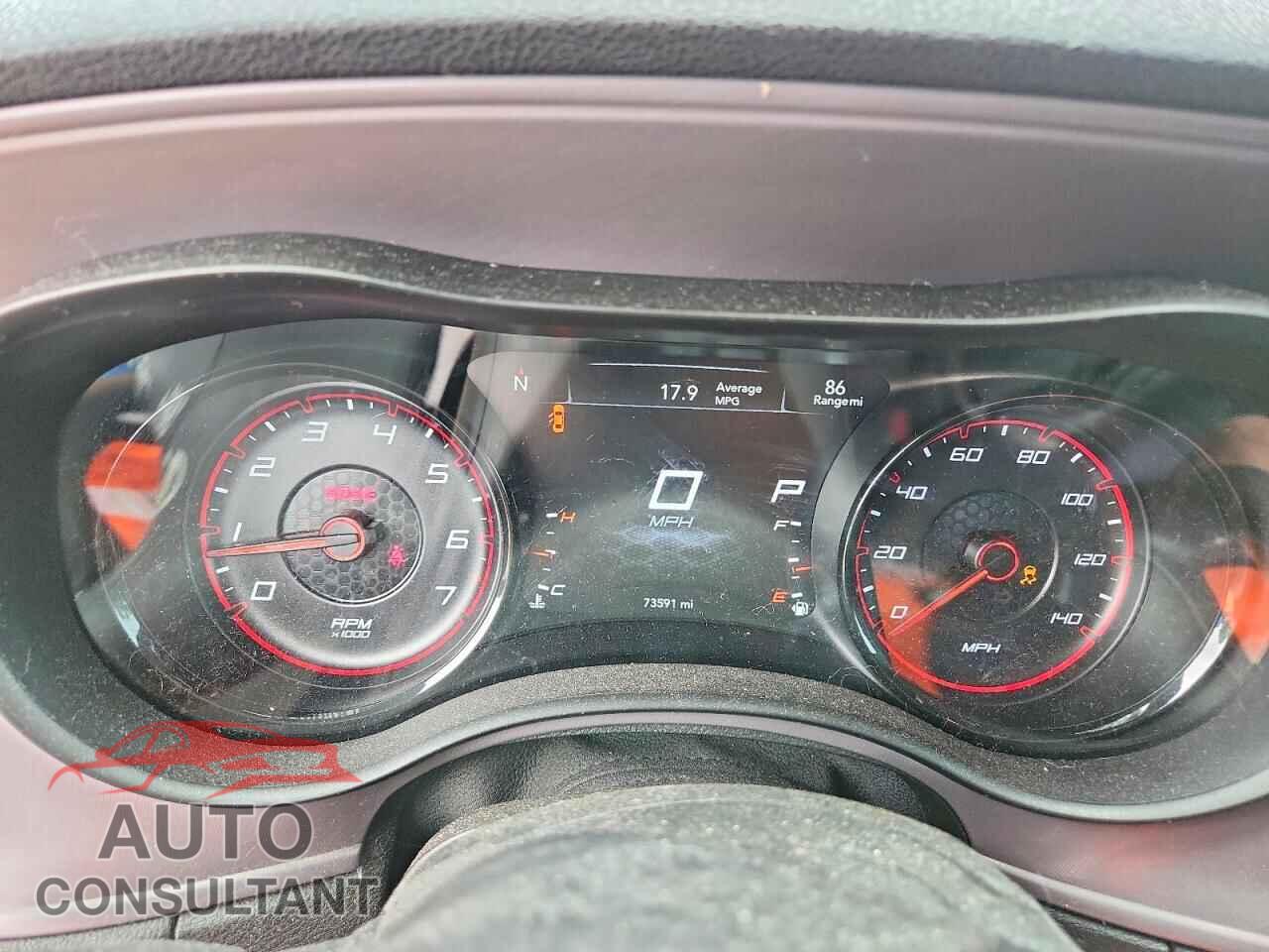 DODGE CHARGER 2023 - 2C3CDXHGXPH555320