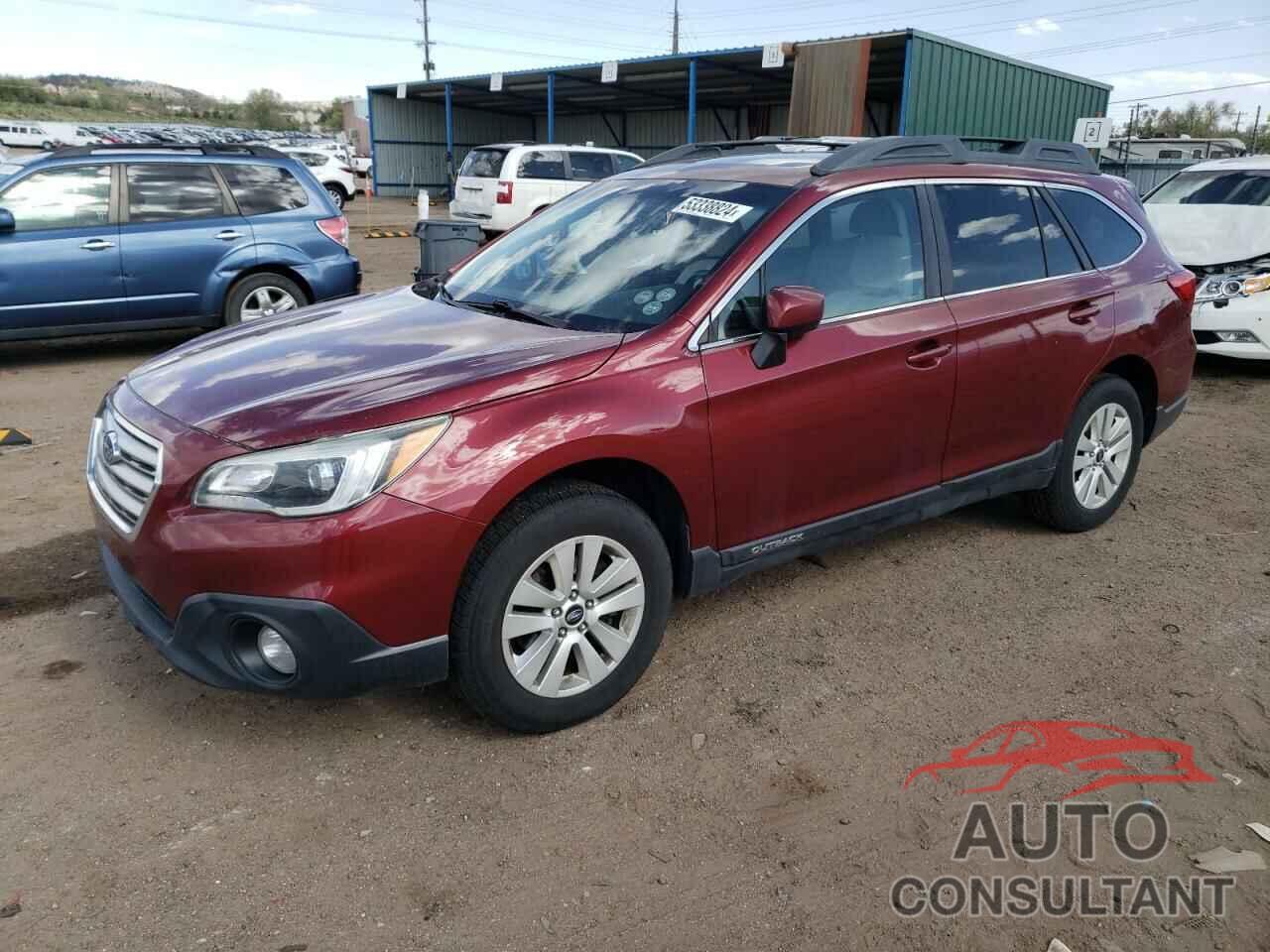 SUBARU OUTBACK 2016 - 4S4BSAEC2G3320940