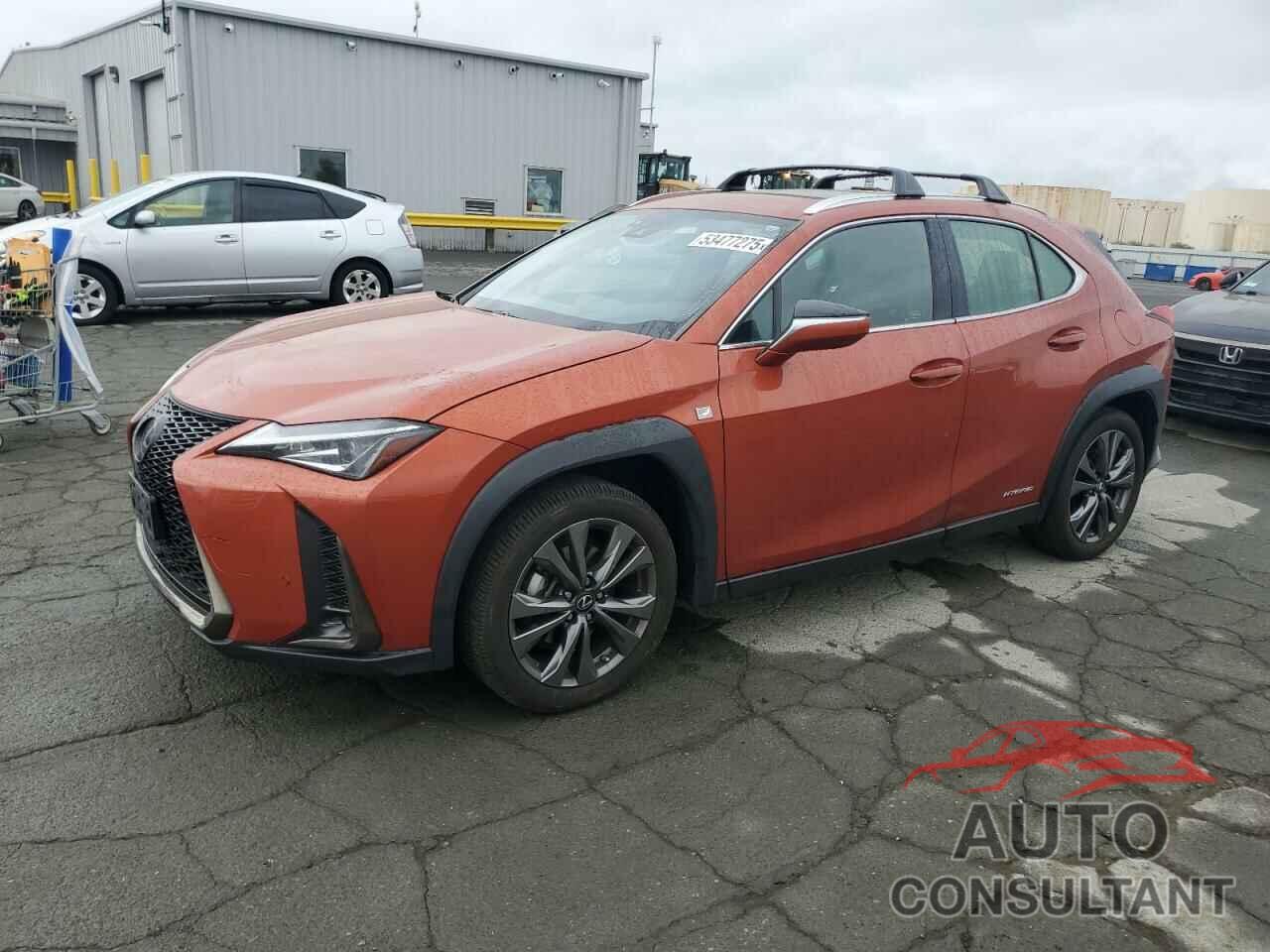 LEXUS UX 250H 2020 - JTHR9JBH1L2026913