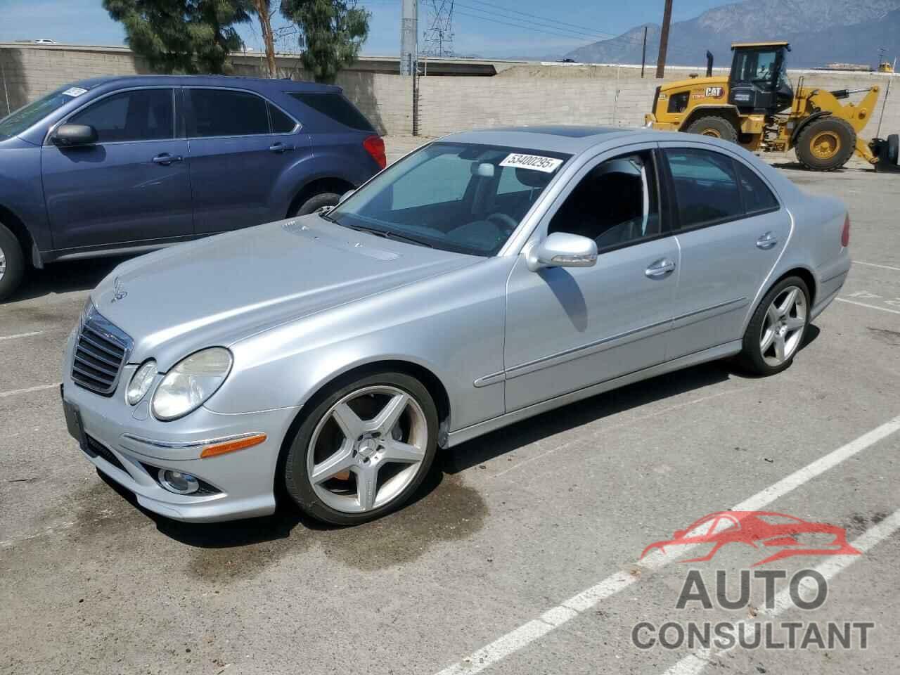 MERCEDES-BENZ E-CLASS 2009 - WDBUF56X39B425021